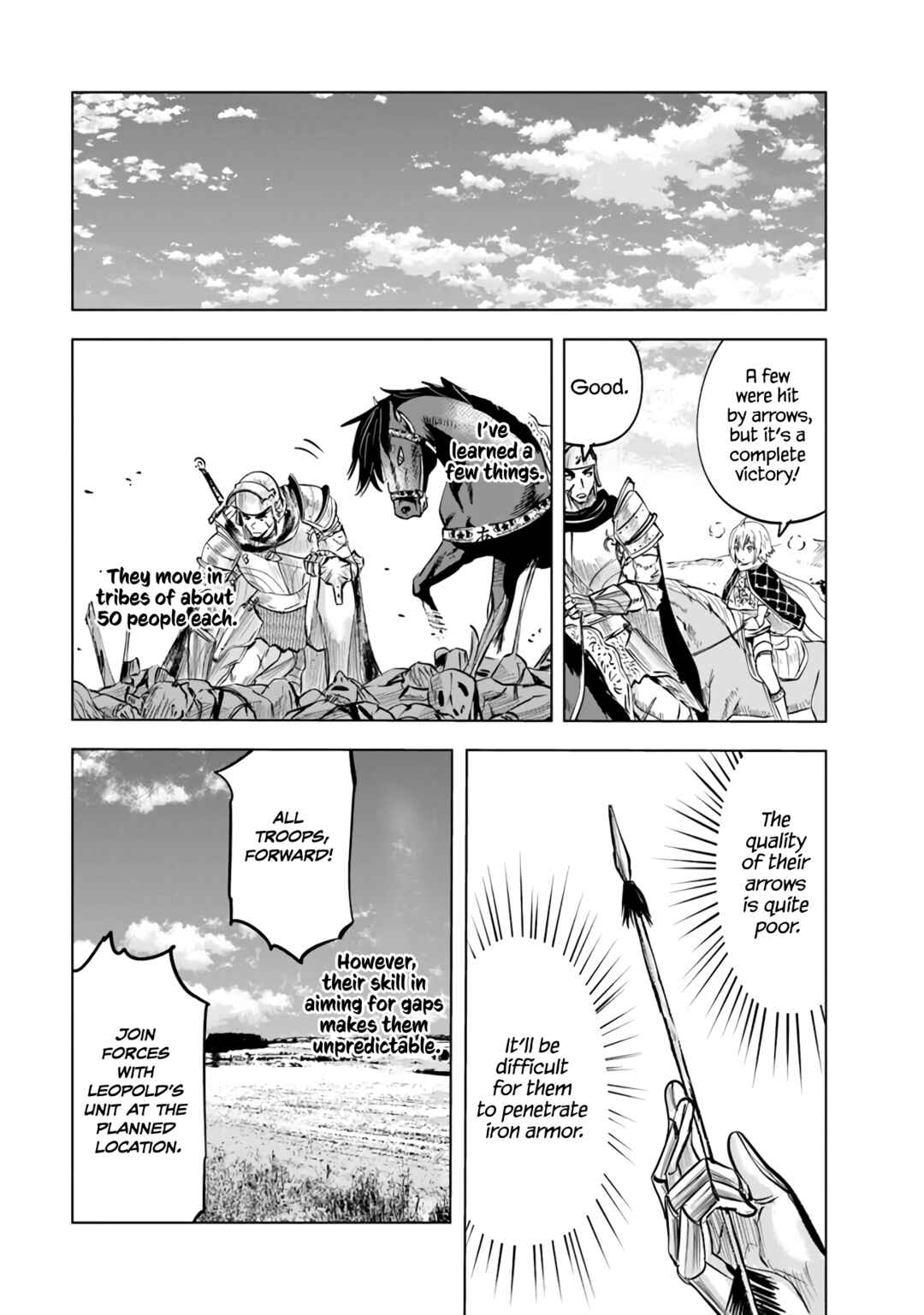 Page 12 Chapter 71 Oukoku e Tsuzuku Michi Dorei Kenshi no Nariagari Harem Life