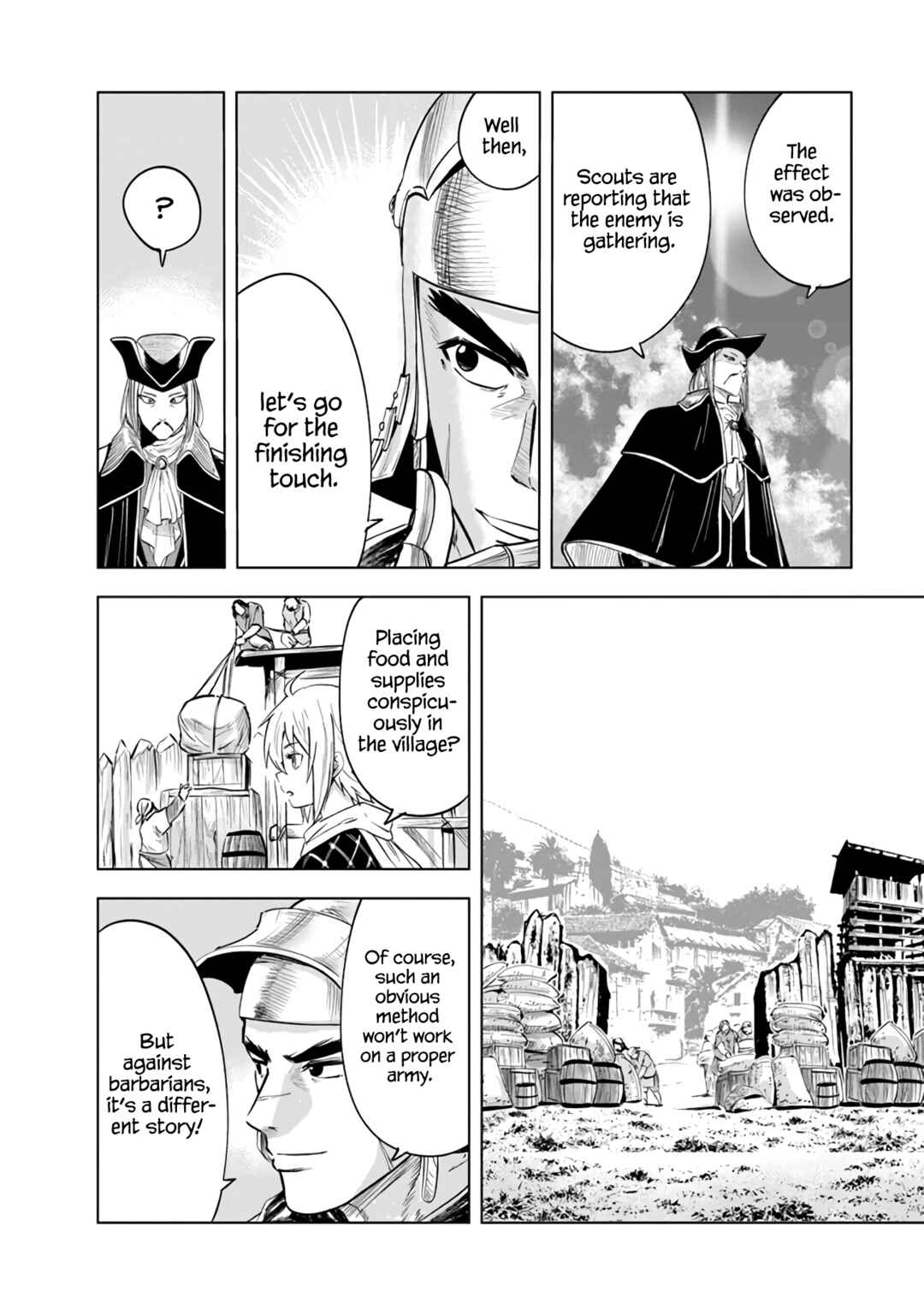 Page 15 Chapter 71 Oukoku e Tsuzuku Michi Dorei Kenshi no Nariagari Harem Life