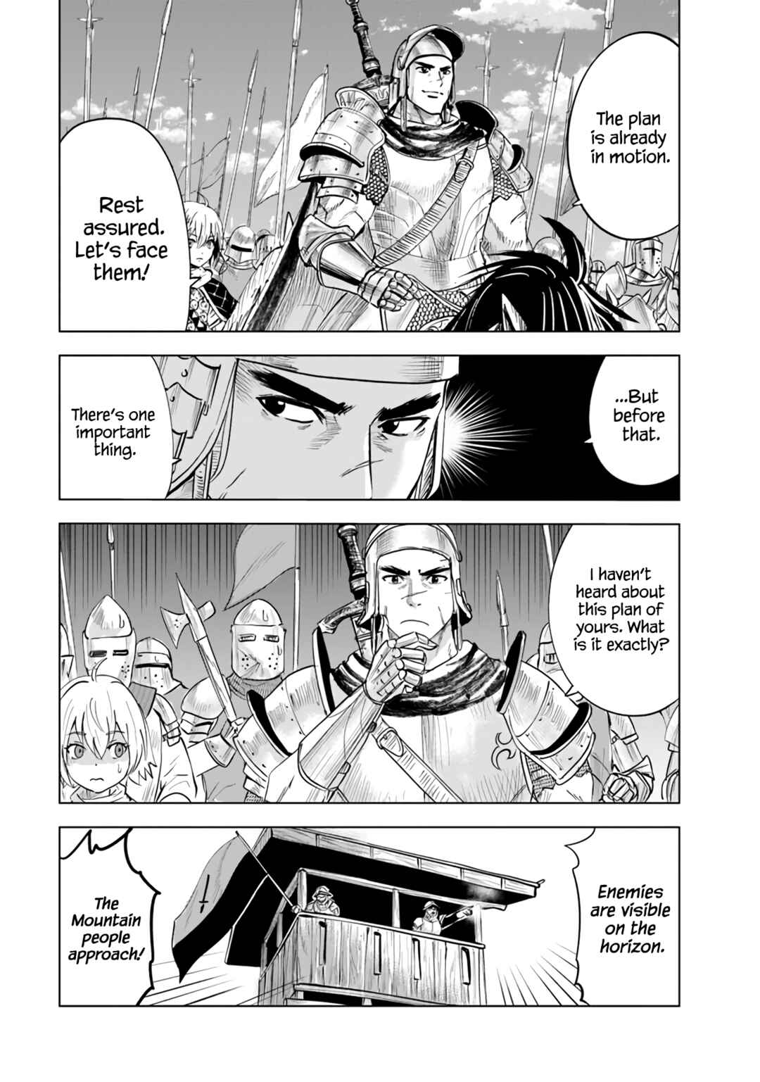 Page 28 Chapter 71 Oukoku e Tsuzuku Michi Dorei Kenshi no Nariagari Harem Life