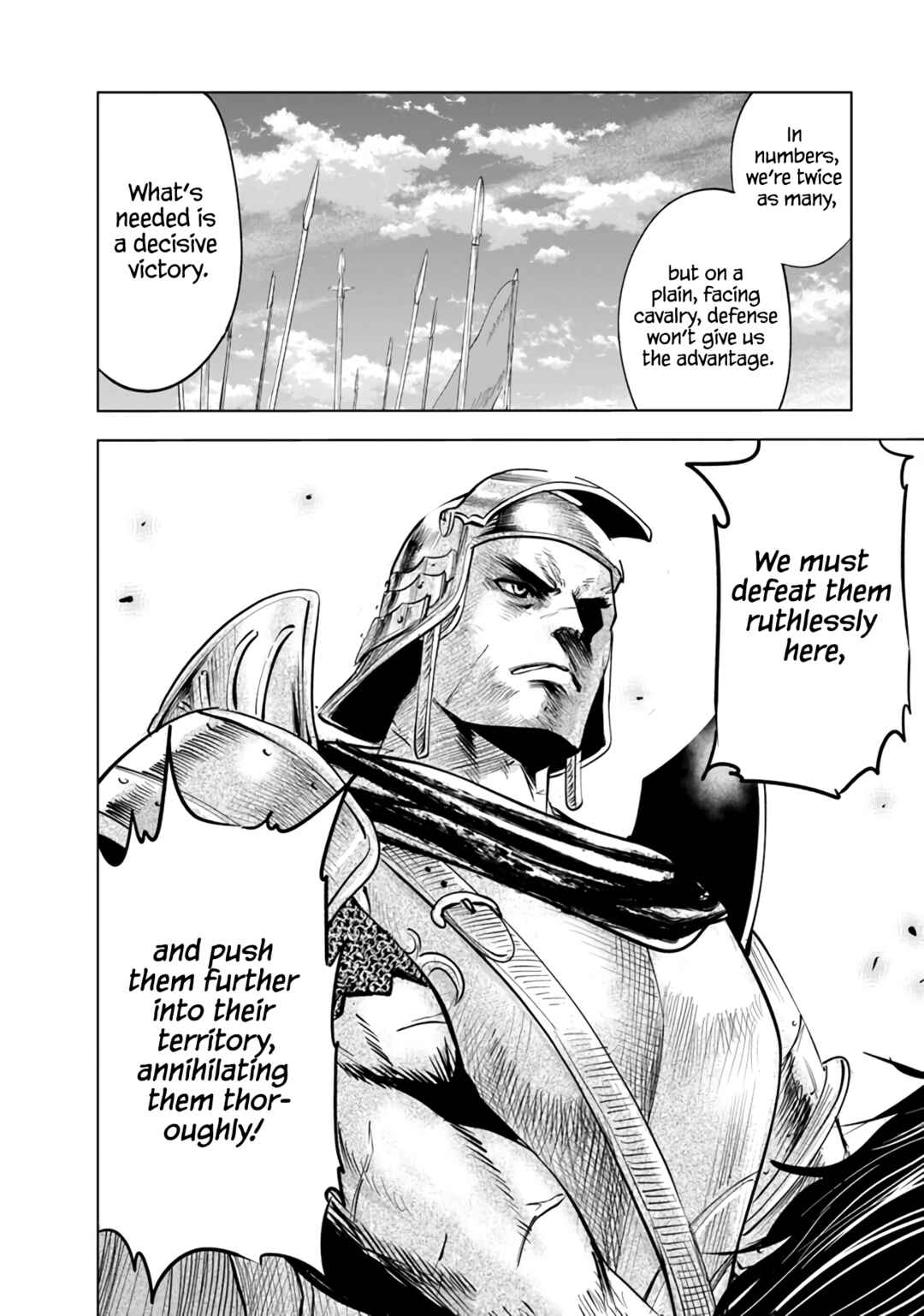 Page 30 Chapter 71 Oukoku e Tsuzuku Michi Dorei Kenshi no Nariagari Harem Life