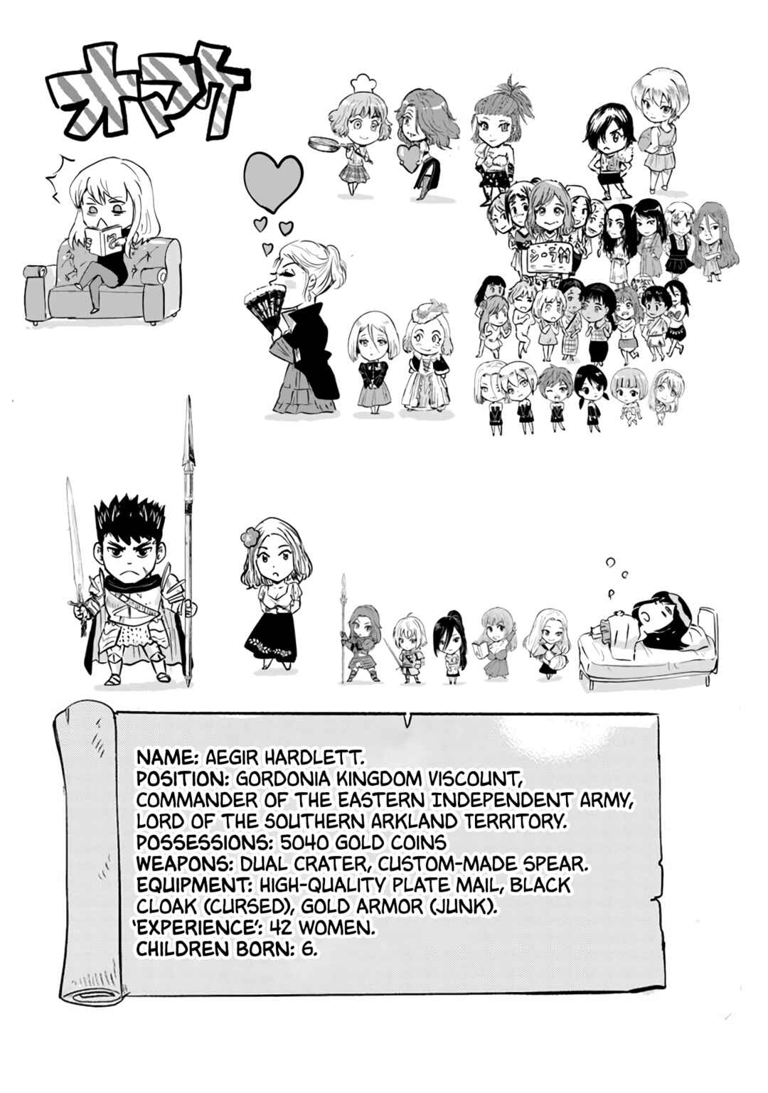 Page 31 Chapter 71 Oukoku e Tsuzuku Michi Dorei Kenshi no Nariagari Harem Life