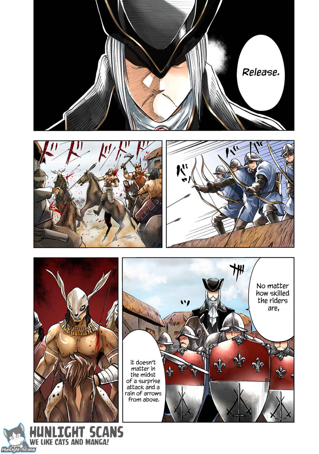Page 5 Chapter 71 Oukoku e Tsuzuku Michi Dorei Kenshi no Nariagari Harem Life
