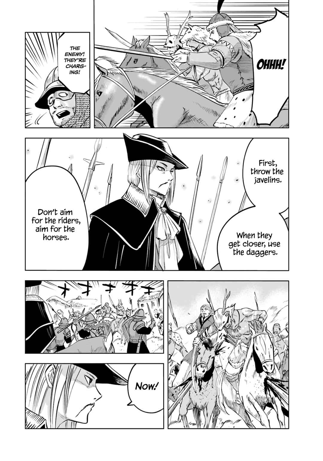 Page 6 Chapter 71 Oukoku e Tsuzuku Michi Dorei Kenshi no Nariagari Harem Life