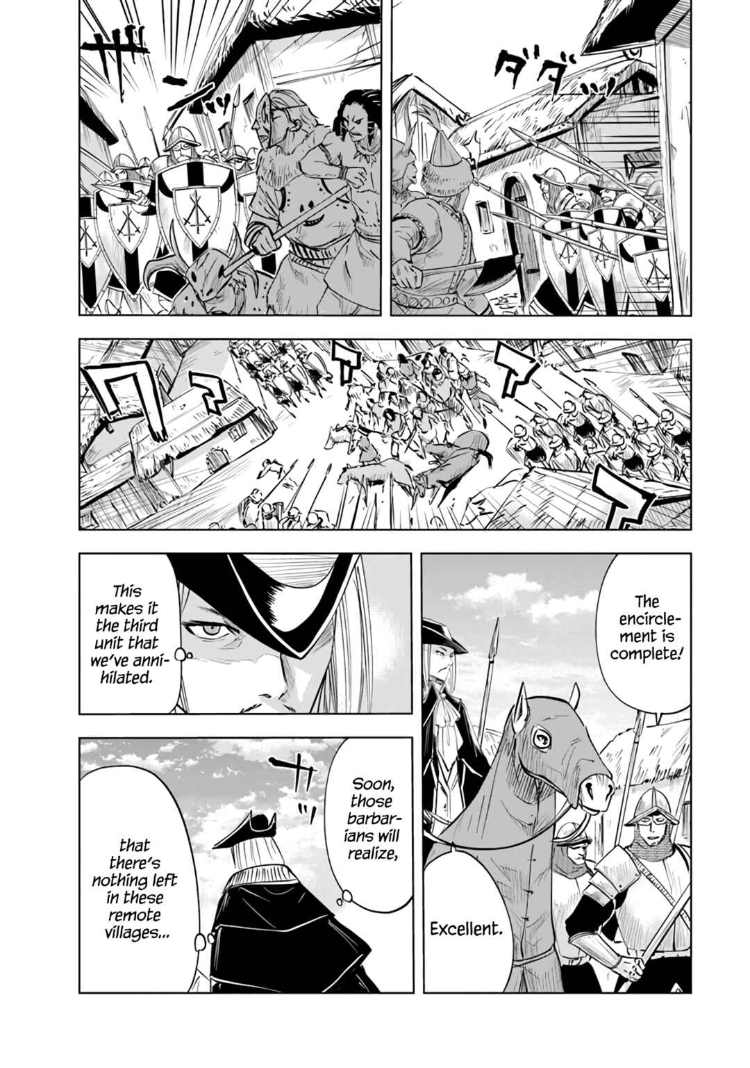 Page 7 Chapter 71 Oukoku e Tsuzuku Michi Dorei Kenshi no Nariagari Harem Life