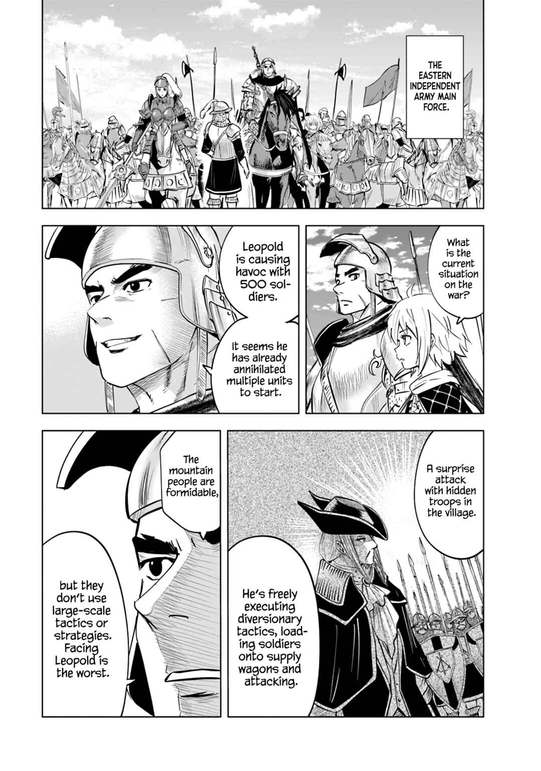 Page 8 Chapter 71 Oukoku e Tsuzuku Michi Dorei Kenshi no Nariagari Harem Life