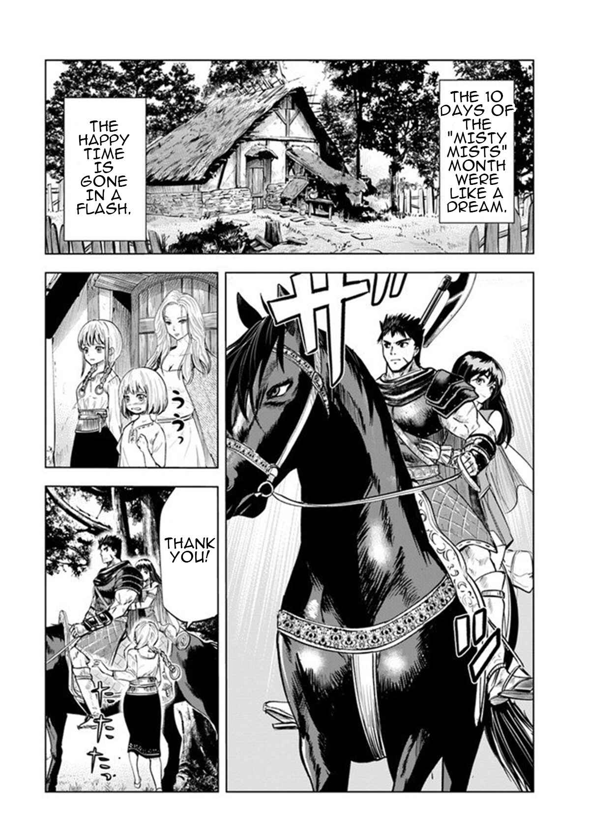 Page 1 Chapter 9.2 Oukoku e Tsuzuku Michi Dorei Kenshi no Nariagari Harem Life