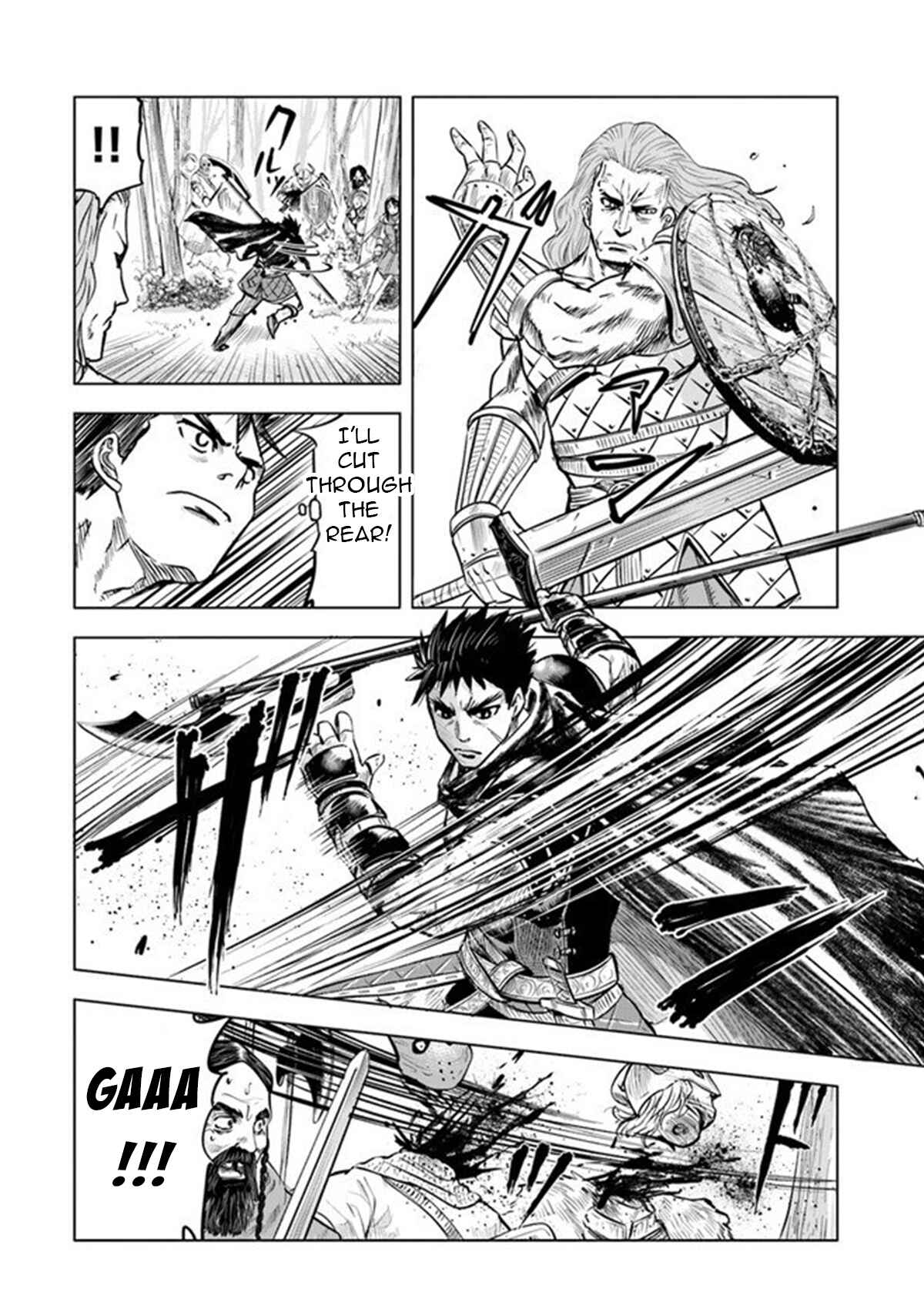 Page 13 Chapter 9.2 Oukoku e Tsuzuku Michi Dorei Kenshi no Nariagari Harem Life