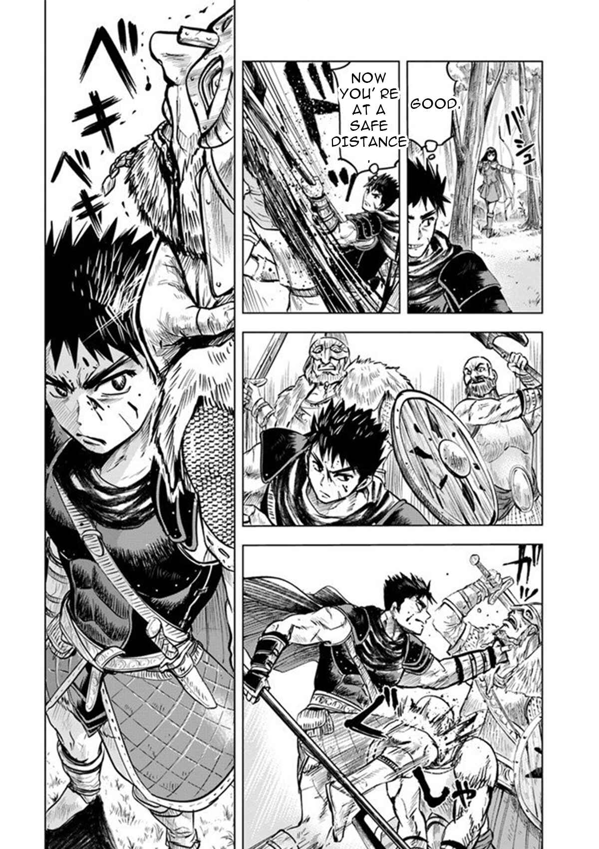 Page 15 Chapter 9.2 Oukoku e Tsuzuku Michi Dorei Kenshi no Nariagari Harem Life