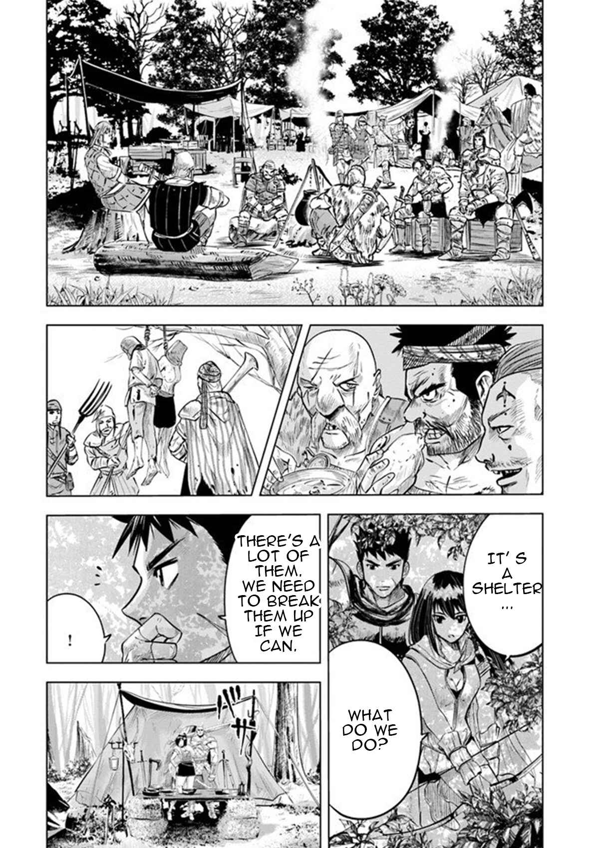 Page 7 Chapter 9.2 Oukoku e Tsuzuku Michi Dorei Kenshi no Nariagari Harem Life