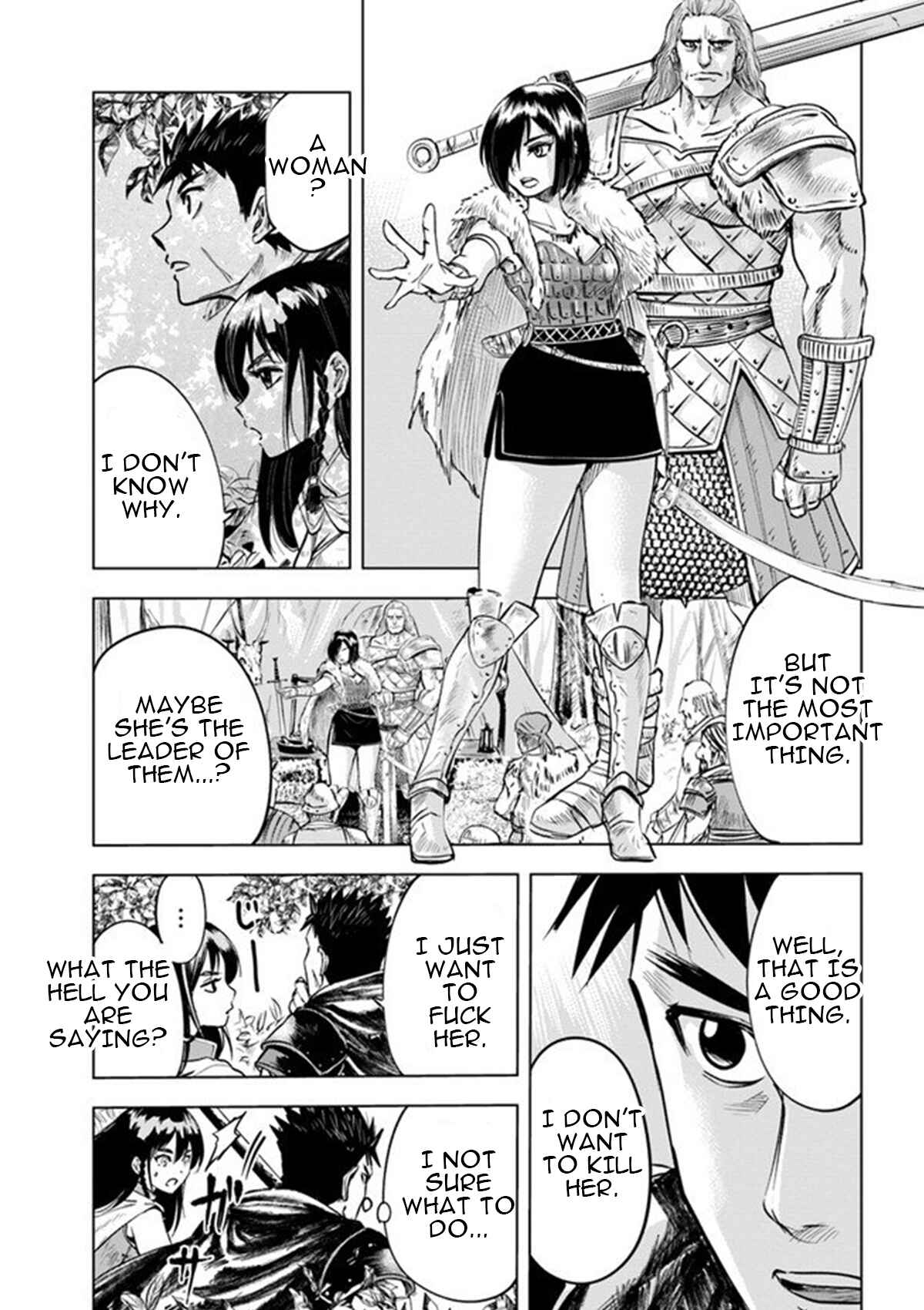 Page 8 Chapter 9.2 Oukoku e Tsuzuku Michi Dorei Kenshi no Nariagari Harem Life