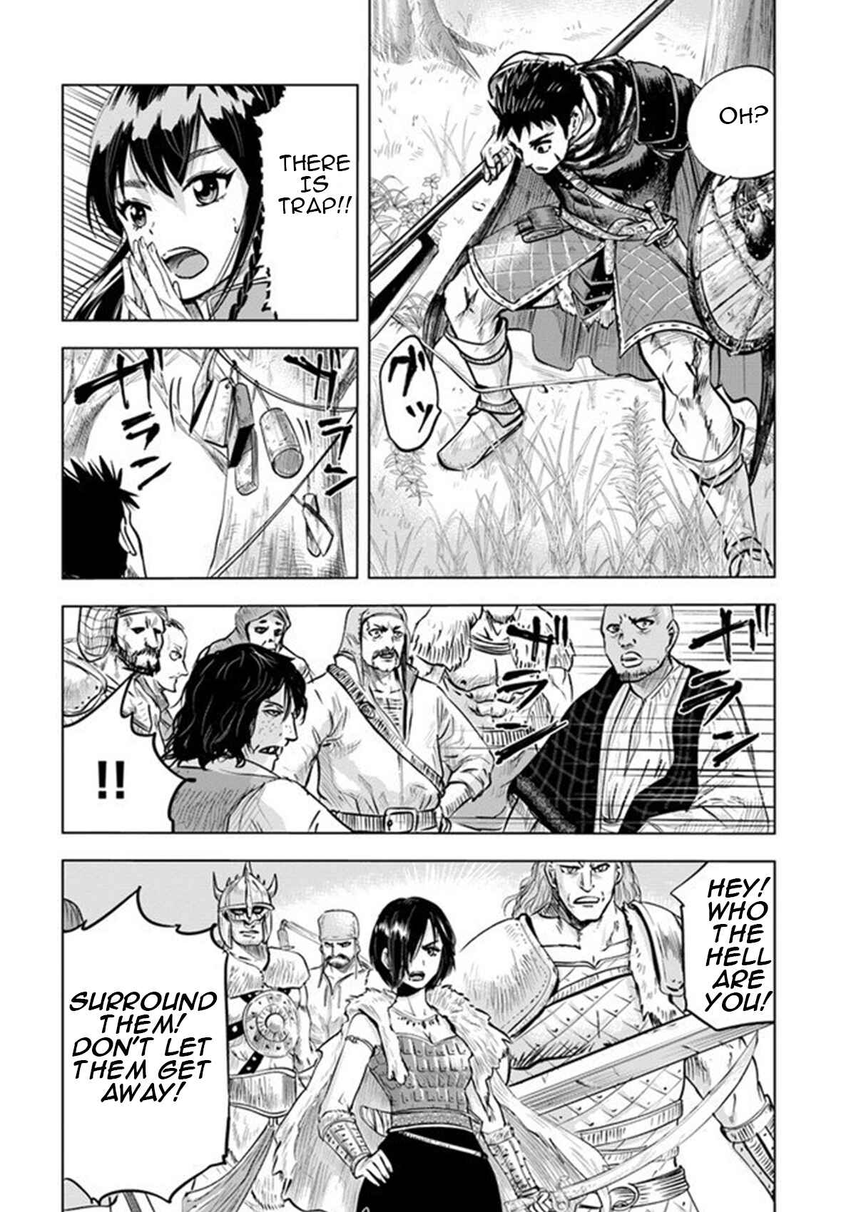 Page 9 Chapter 9.2 Oukoku e Tsuzuku Michi Dorei Kenshi no Nariagari Harem Life