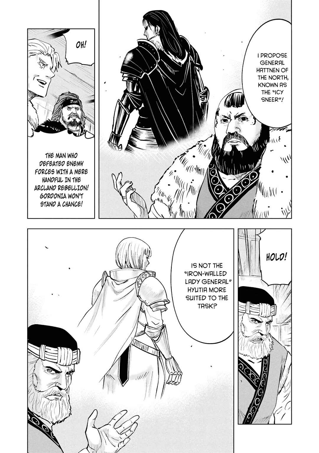 Page 10 Chapter 105 Oukoku e Tsuzuku Michi Dorei Kenshi no Nariagari Harem Life