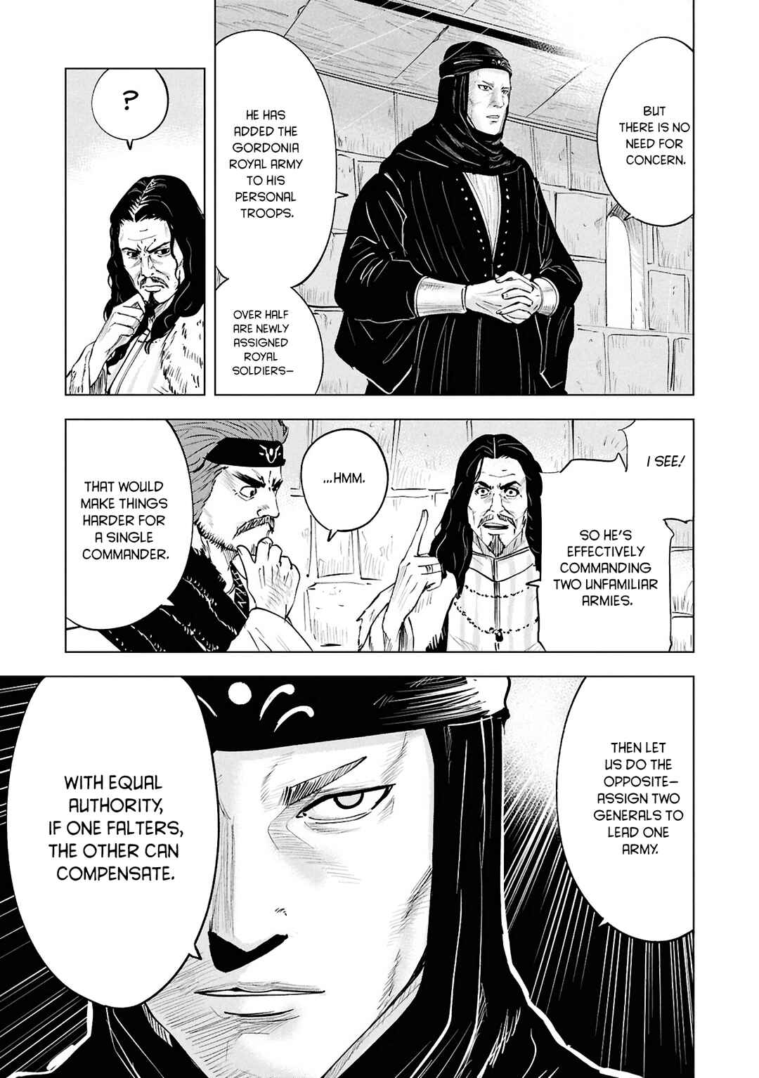 Page 12 Chapter 105 Oukoku e Tsuzuku Michi Dorei Kenshi no Nariagari Harem Life