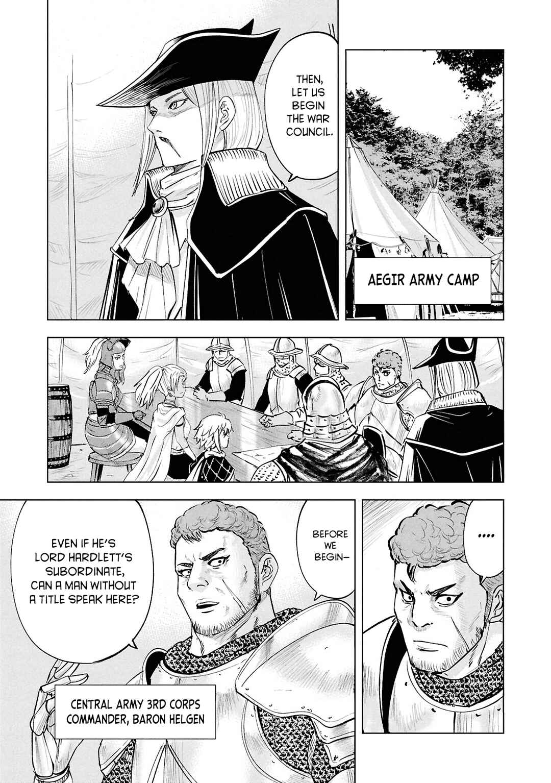 Page 14 Chapter 105 Oukoku e Tsuzuku Michi Dorei Kenshi no Nariagari Harem Life