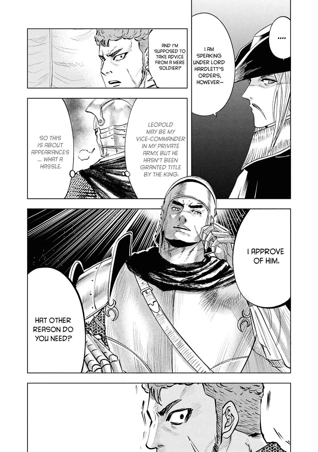 Page 15 Chapter 105 Oukoku e Tsuzuku Michi Dorei Kenshi no Nariagari Harem Life