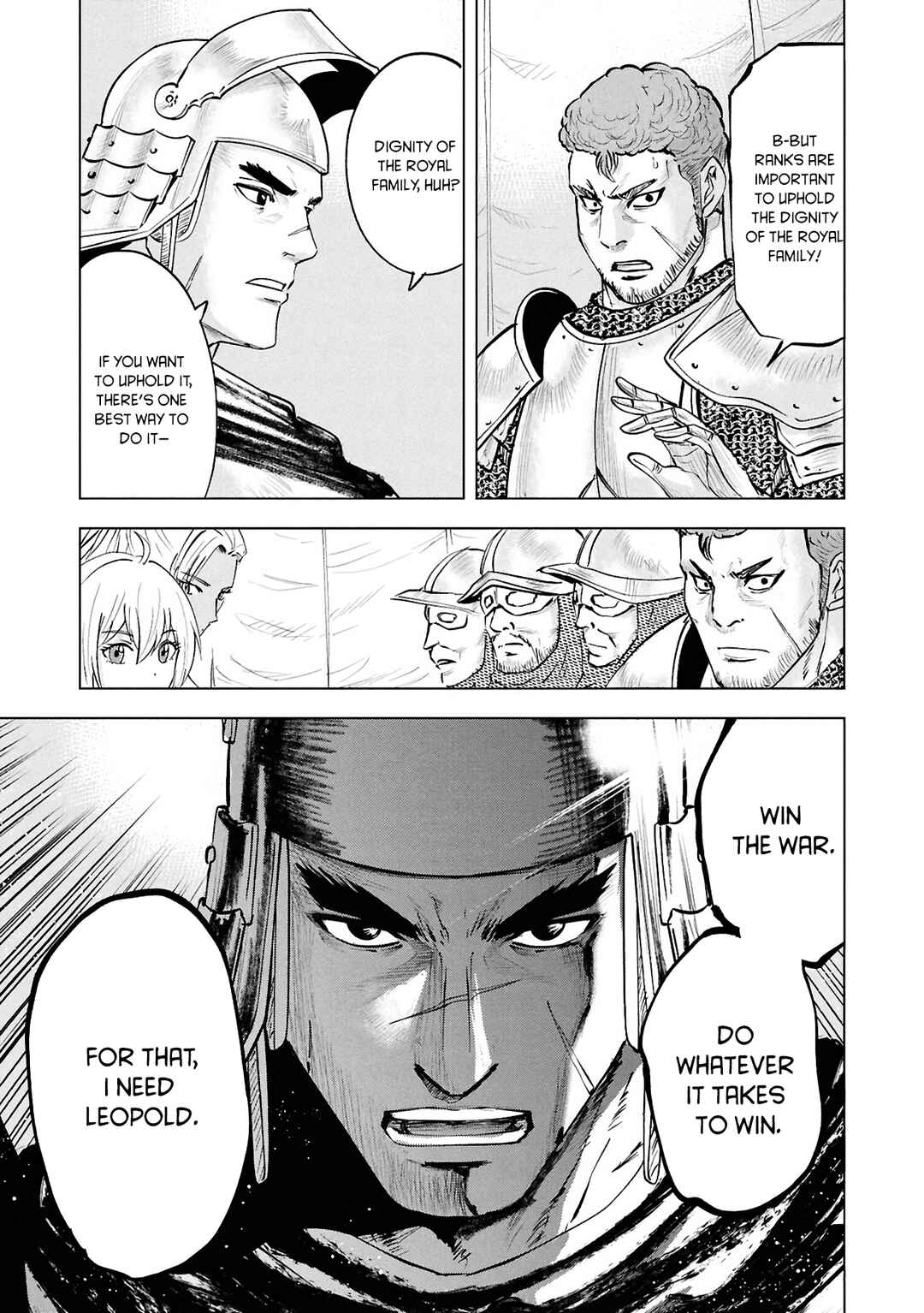 Page 16 Chapter 105 Oukoku e Tsuzuku Michi Dorei Kenshi no Nariagari Harem Life