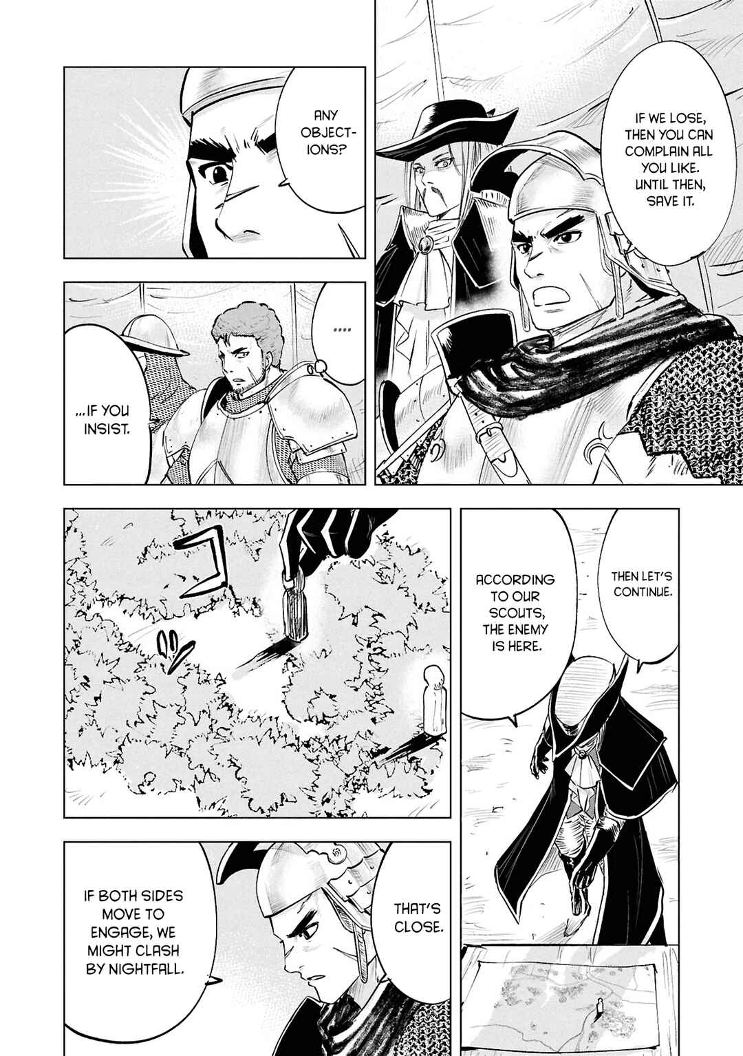 Page 17 Chapter 105 Oukoku e Tsuzuku Michi Dorei Kenshi no Nariagari Harem Life