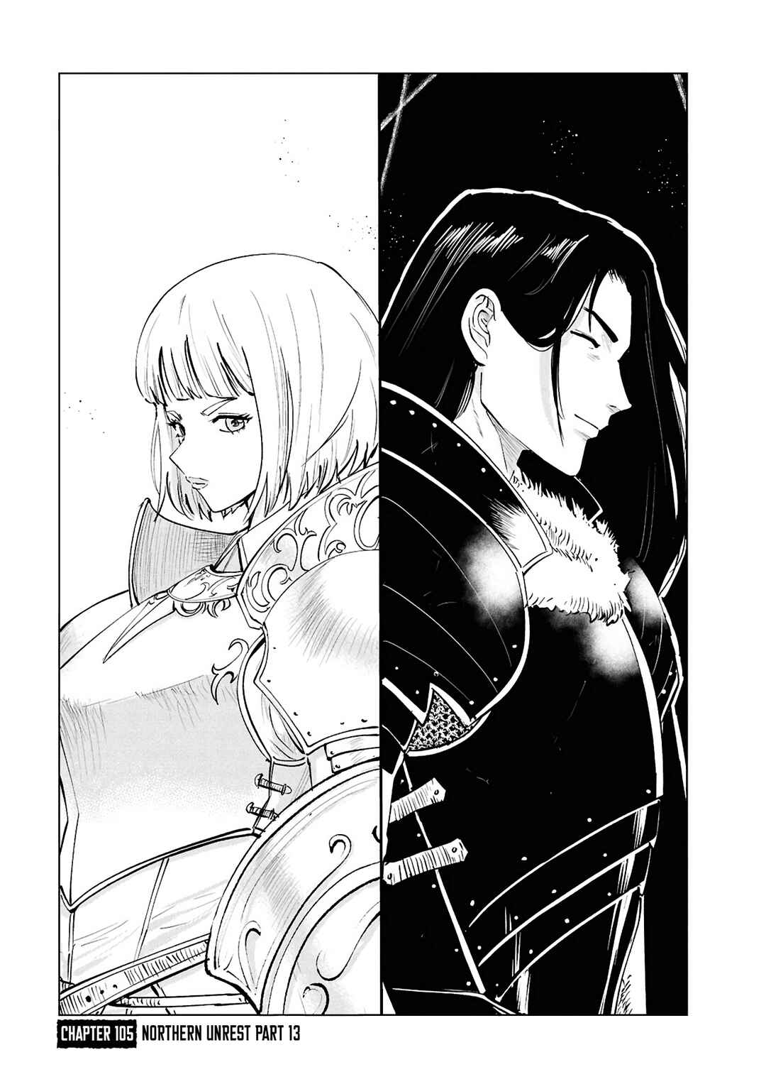 Page 2 Chapter 105 Oukoku e Tsuzuku Michi Dorei Kenshi no Nariagari Harem Life