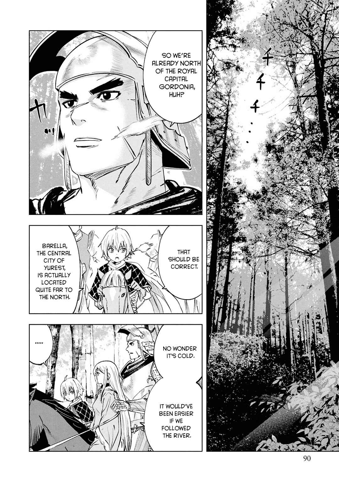 Page 3 Chapter 105 Oukoku e Tsuzuku Michi Dorei Kenshi no Nariagari Harem Life