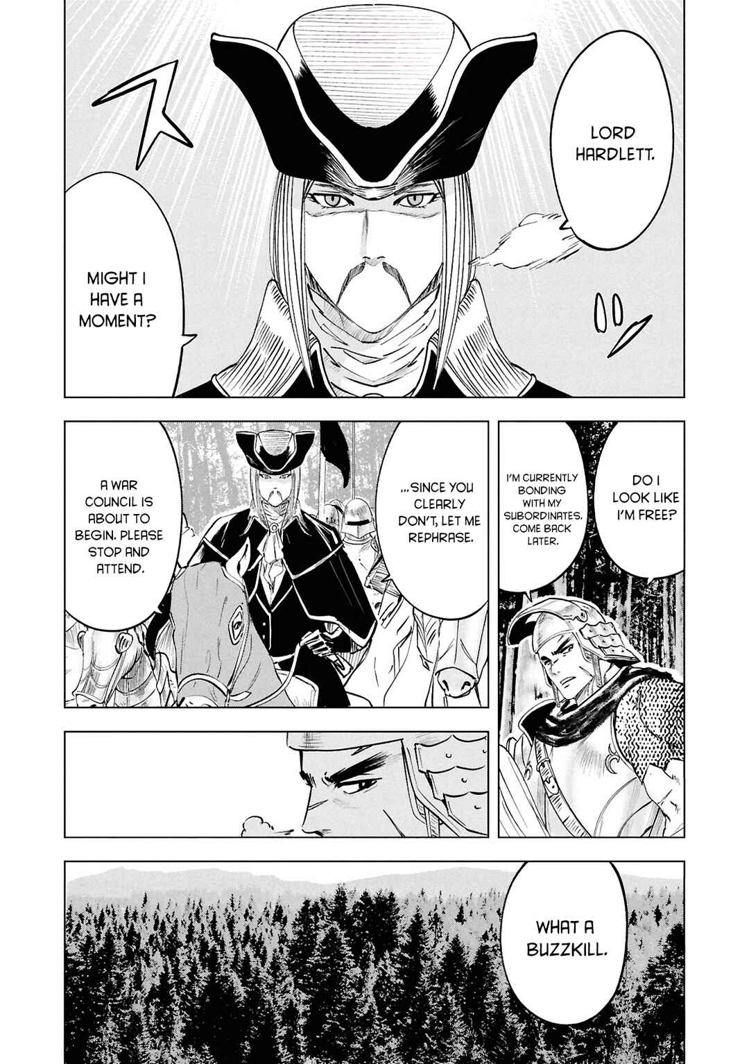 Page 5 Chapter 105 Oukoku e Tsuzuku Michi Dorei Kenshi no Nariagari Harem Life