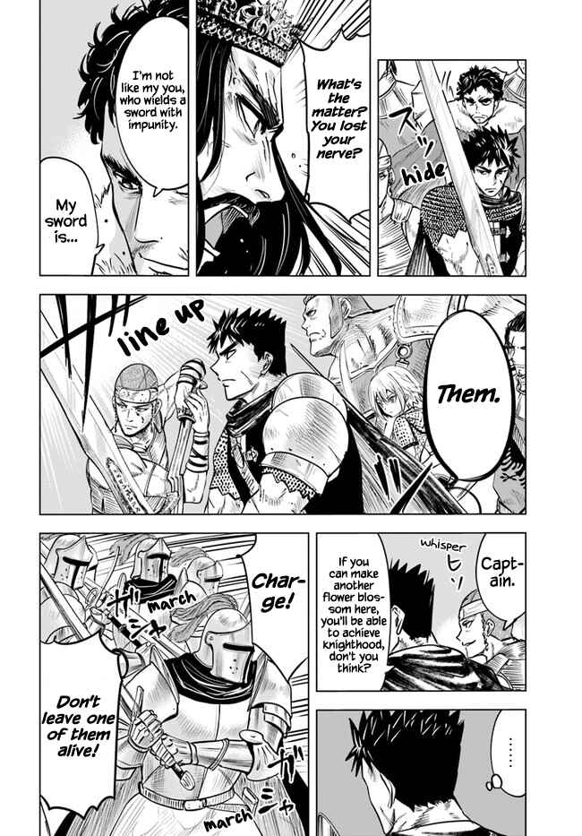 Page 8 Chapter 29 Oukoku e Tsuzuku Michi Dorei Kenshi no Nariagari Harem Life