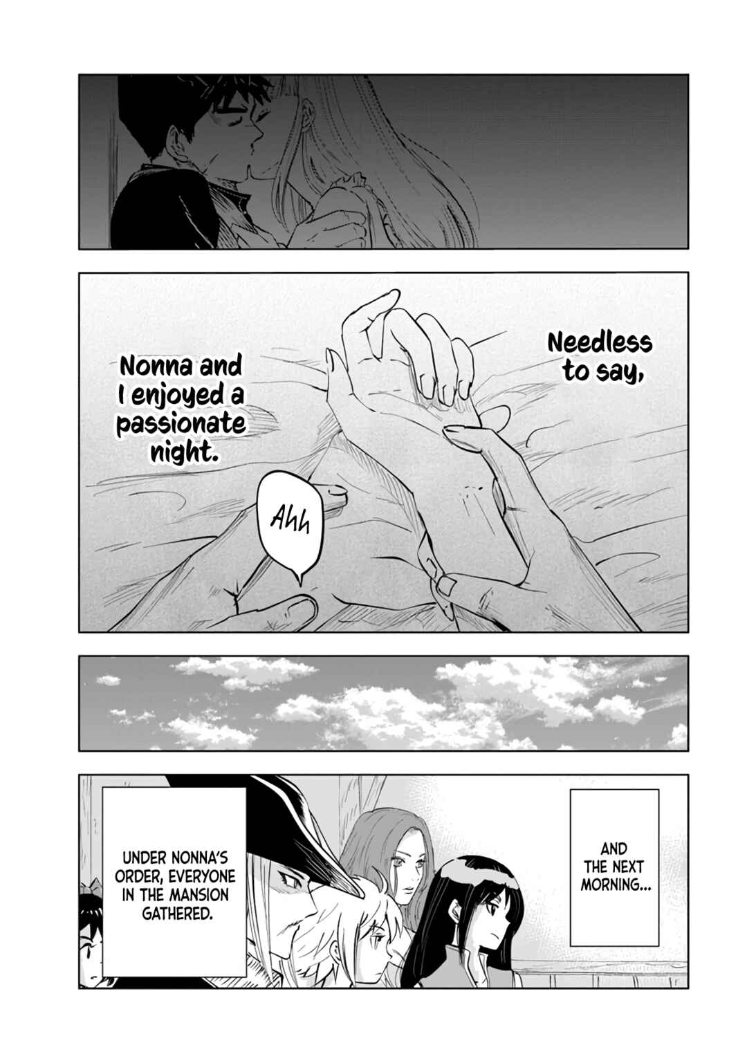 Page 10 Chapter 64 Oukoku e Tsuzuku Michi Dorei Kenshi no Nariagari Harem Life