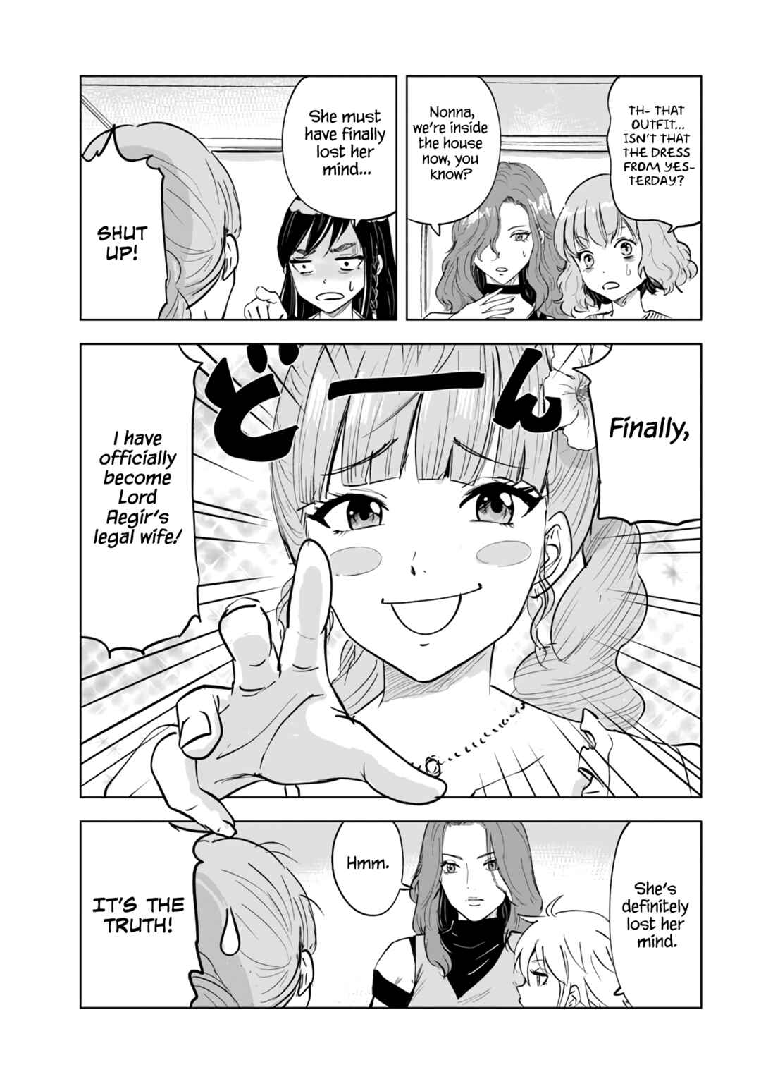 Page 12 Chapter 64 Oukoku e Tsuzuku Michi Dorei Kenshi no Nariagari Harem Life