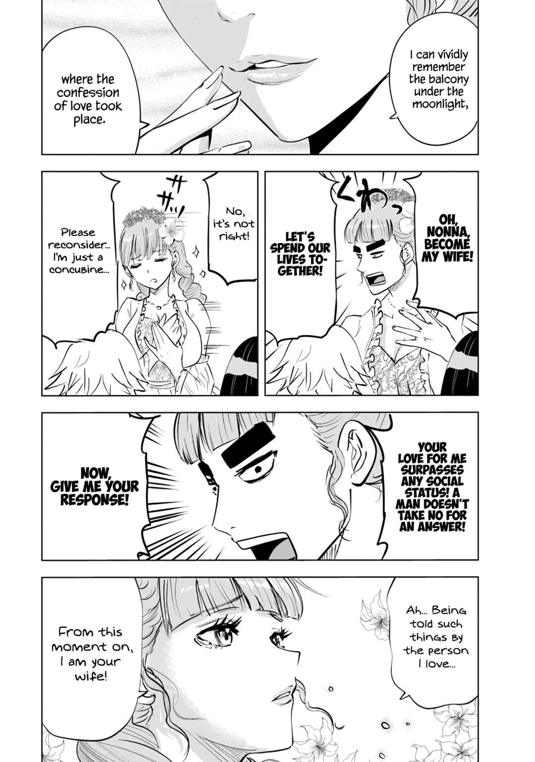 Page 13 Chapter 64 Oukoku e Tsuzuku Michi Dorei Kenshi no Nariagari Harem Life