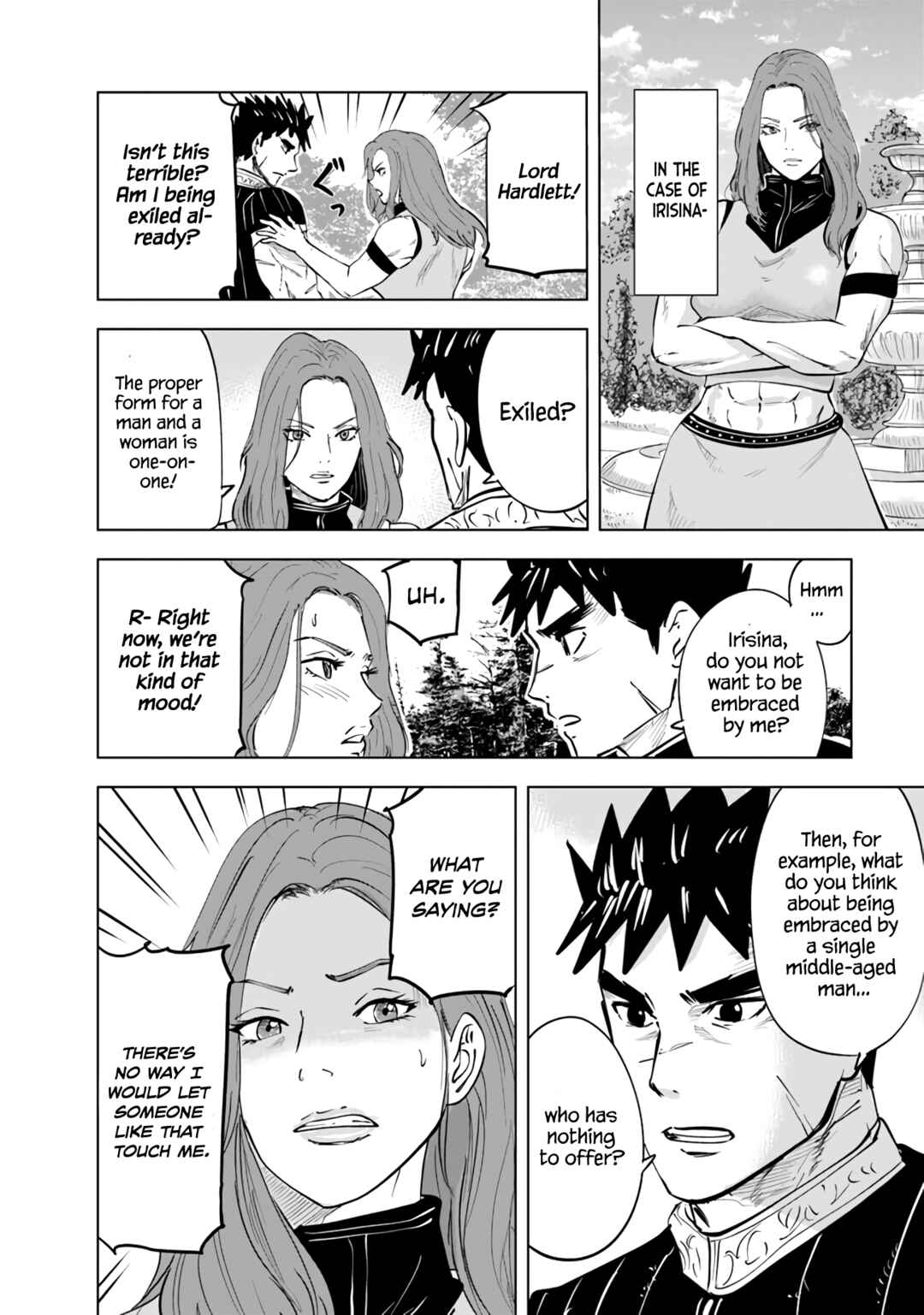 Page 18 Chapter 64 Oukoku e Tsuzuku Michi Dorei Kenshi no Nariagari Harem Life