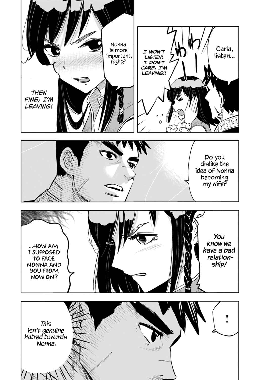 Page 23 Chapter 64 Oukoku e Tsuzuku Michi Dorei Kenshi no Nariagari Harem Life
