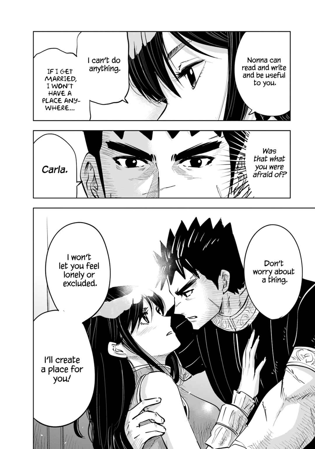 Page 24 Chapter 64 Oukoku e Tsuzuku Michi Dorei Kenshi no Nariagari Harem Life