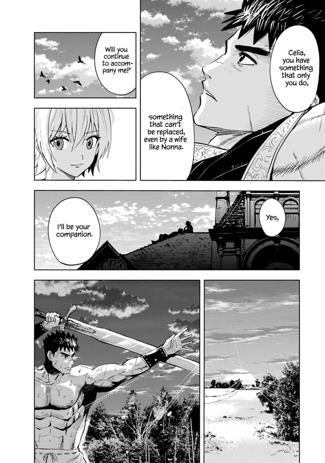 Page 30 Chapter 64 Oukoku e Tsuzuku Michi Dorei Kenshi no Nariagari Harem Life