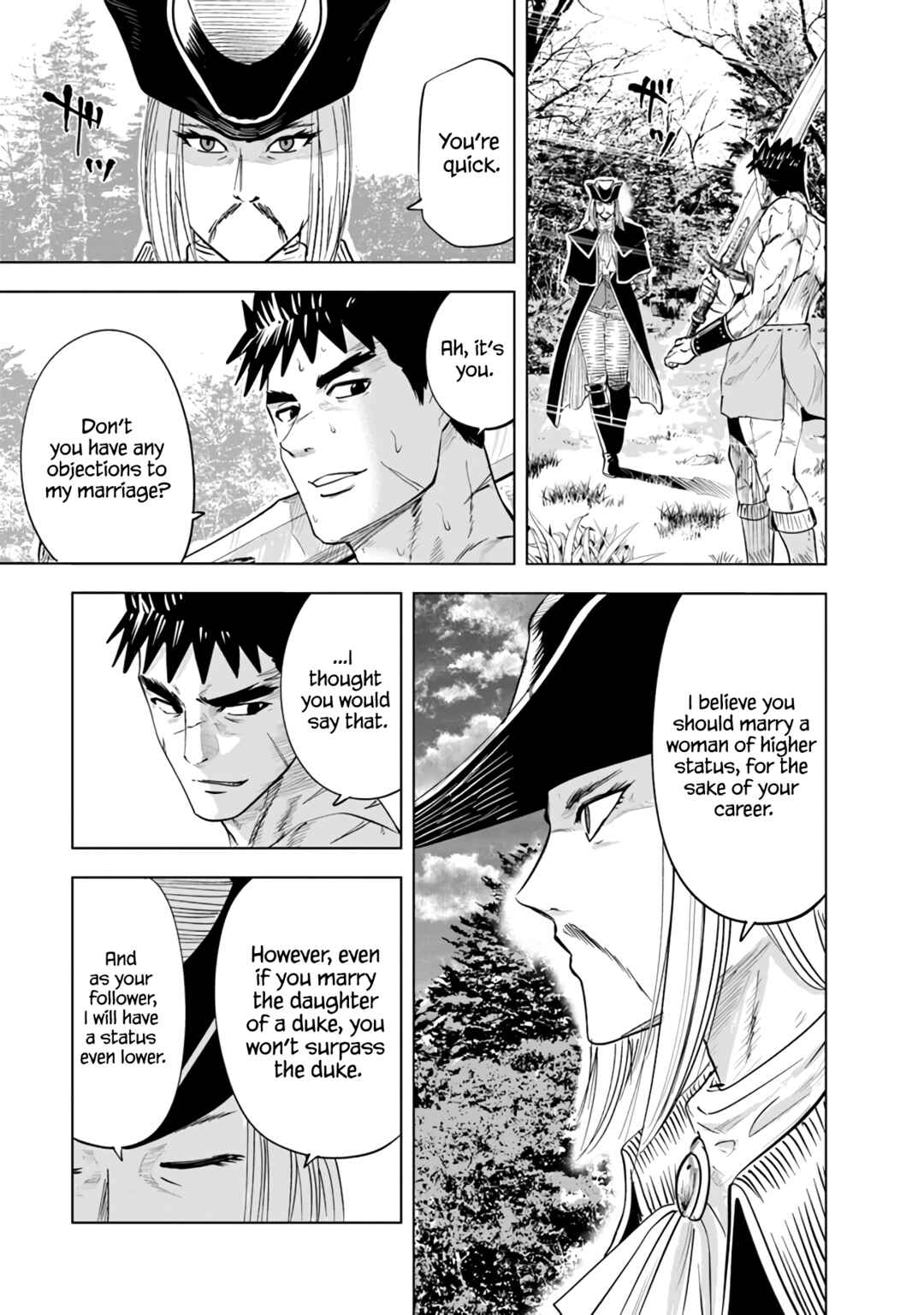 Page 31 Chapter 64 Oukoku e Tsuzuku Michi Dorei Kenshi no Nariagari Harem Life