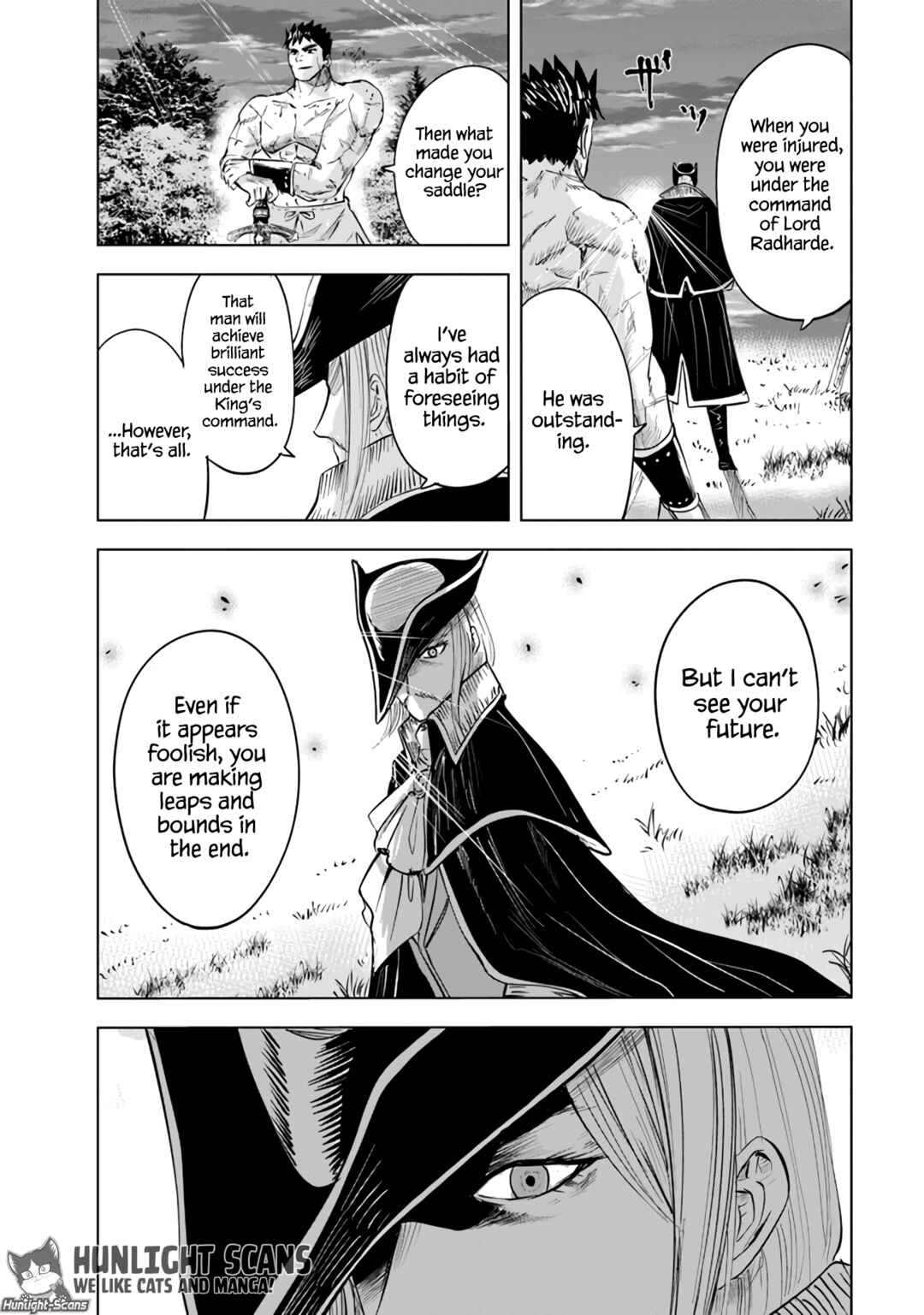 Page 32 Chapter 64 Oukoku e Tsuzuku Michi Dorei Kenshi no Nariagari Harem Life