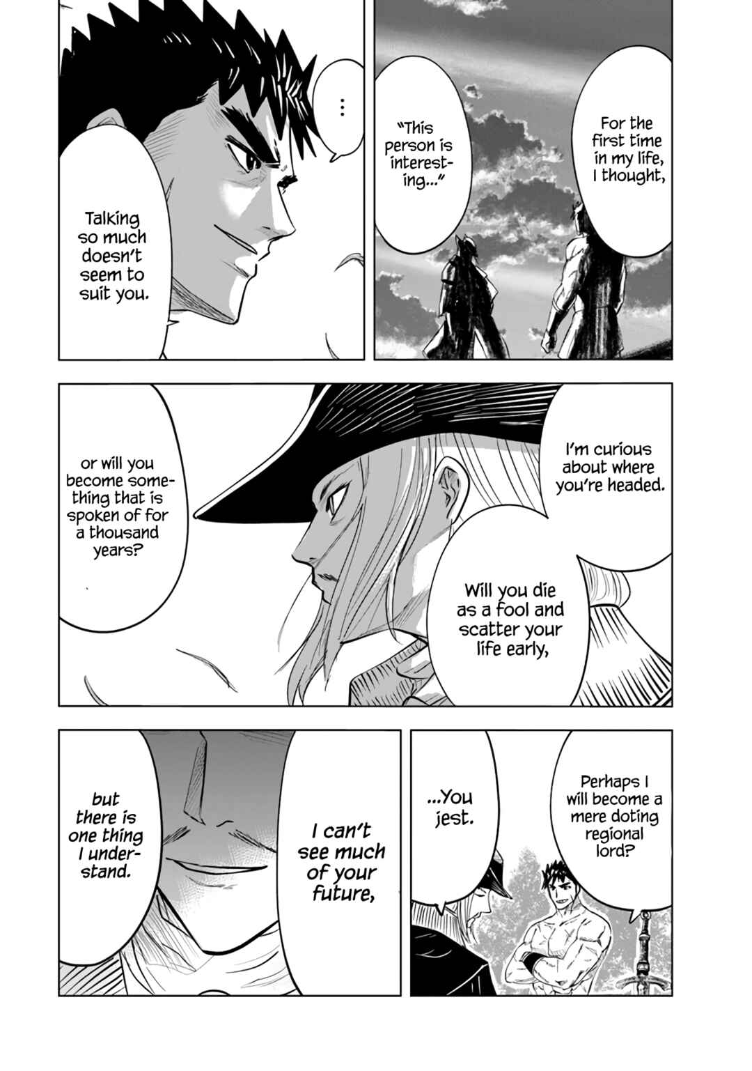 Page 33 Chapter 64 Oukoku e Tsuzuku Michi Dorei Kenshi no Nariagari Harem Life