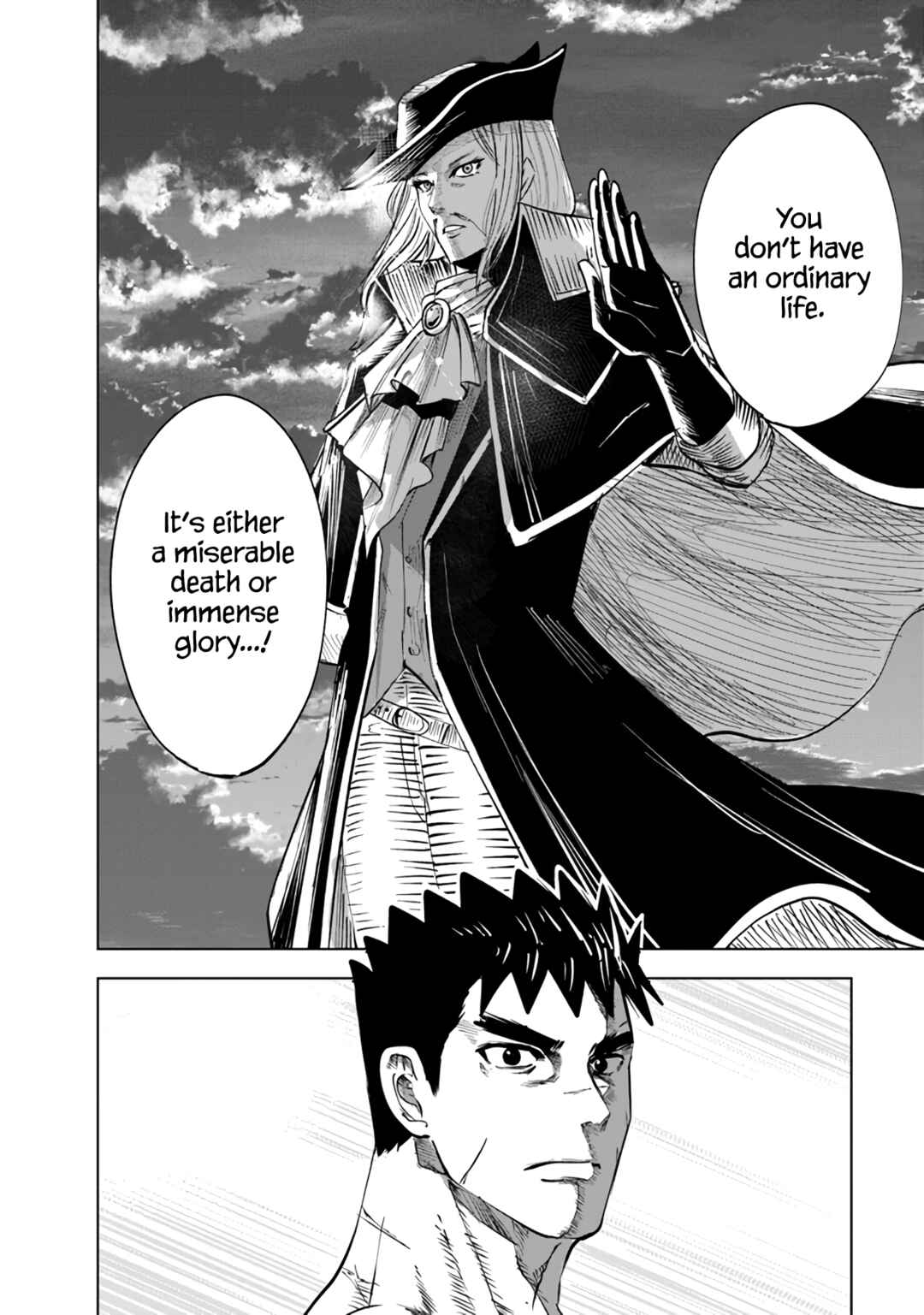 Page 34 Chapter 64 Oukoku e Tsuzuku Michi Dorei Kenshi no Nariagari Harem Life