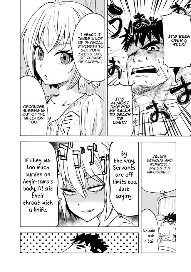 Page 21 Chapter 54 Oukoku e Tsuzuku Michi Dorei Kenshi no Nariagari Harem Life