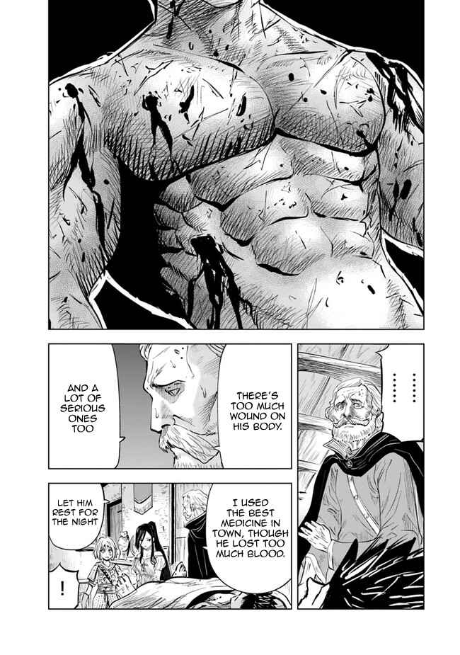 Page 9 Chapter 54 Oukoku e Tsuzuku Michi Dorei Kenshi no Nariagari Harem Life