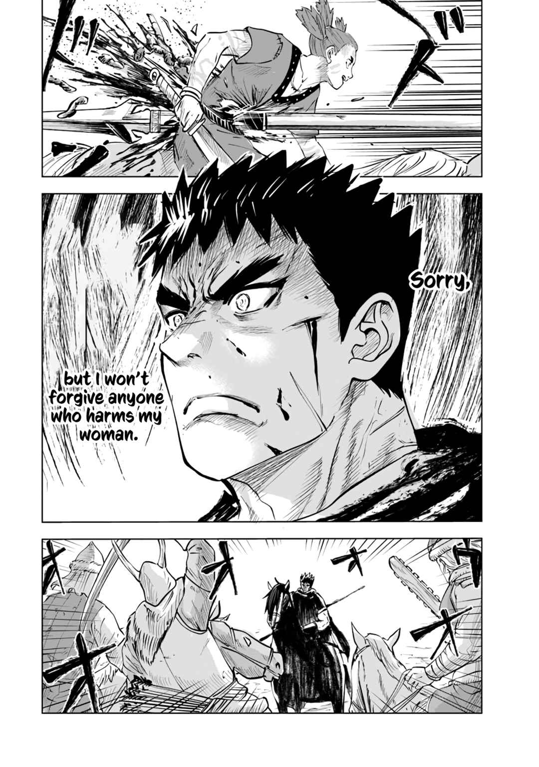Page 10 Chapter 70 Oukoku e Tsuzuku Michi Dorei Kenshi no Nariagari Harem Life