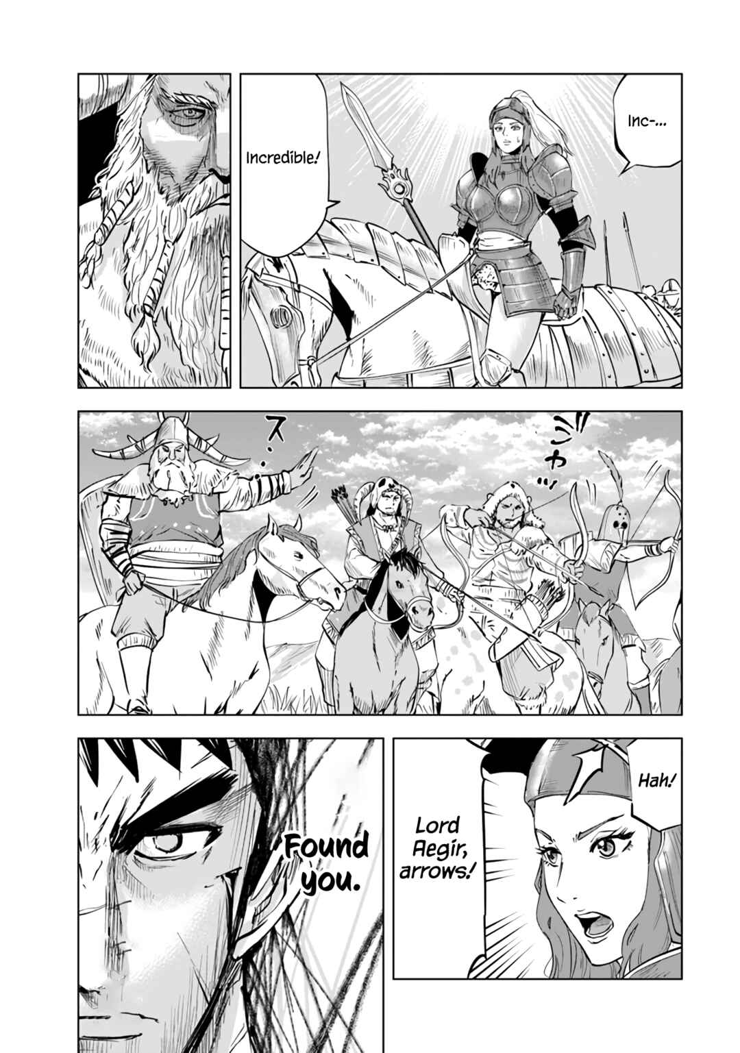 Page 13 Chapter 70 Oukoku e Tsuzuku Michi Dorei Kenshi no Nariagari Harem Life