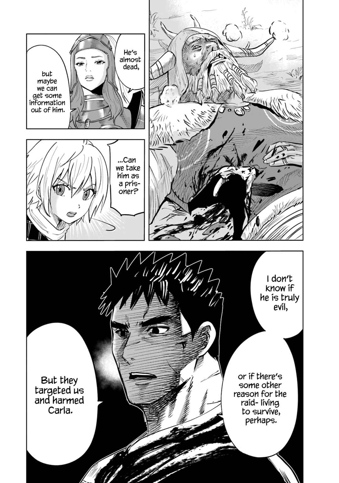 Page 20 Chapter 70 Oukoku e Tsuzuku Michi Dorei Kenshi no Nariagari Harem Life