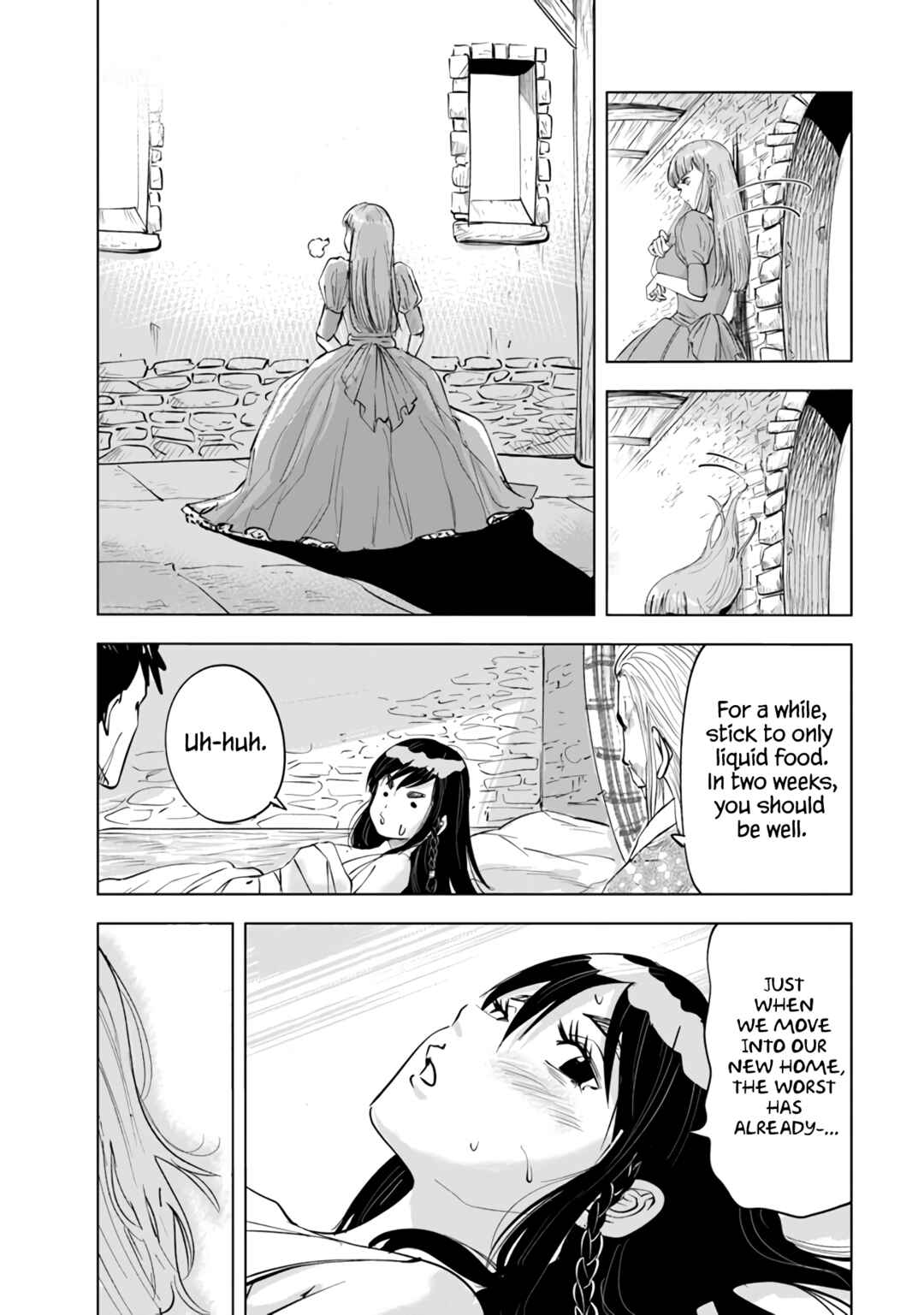 Page 25 Chapter 70 Oukoku e Tsuzuku Michi Dorei Kenshi no Nariagari Harem Life