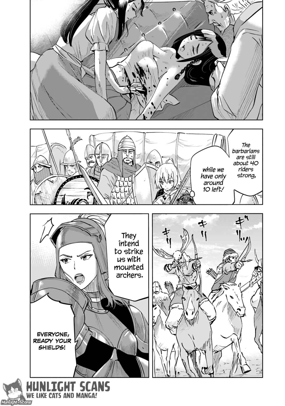 Page 3 Chapter 70 Oukoku e Tsuzuku Michi Dorei Kenshi no Nariagari Harem Life