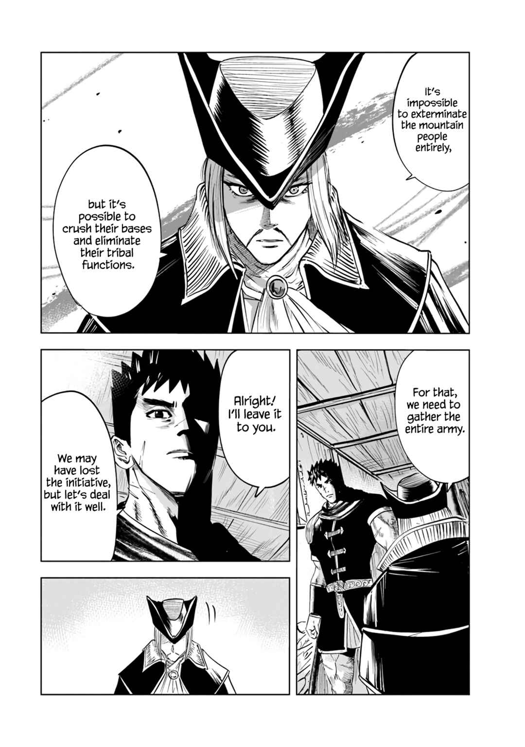 Page 30 Chapter 70 Oukoku e Tsuzuku Michi Dorei Kenshi no Nariagari Harem Life