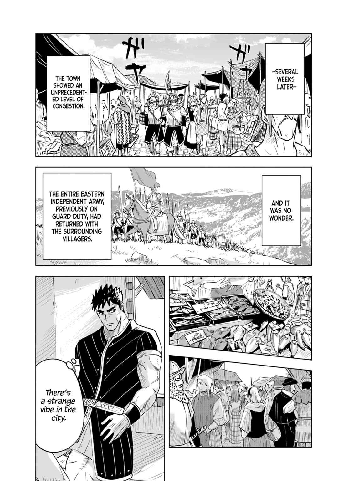 Page 31 Chapter 70 Oukoku e Tsuzuku Michi Dorei Kenshi no Nariagari Harem Life