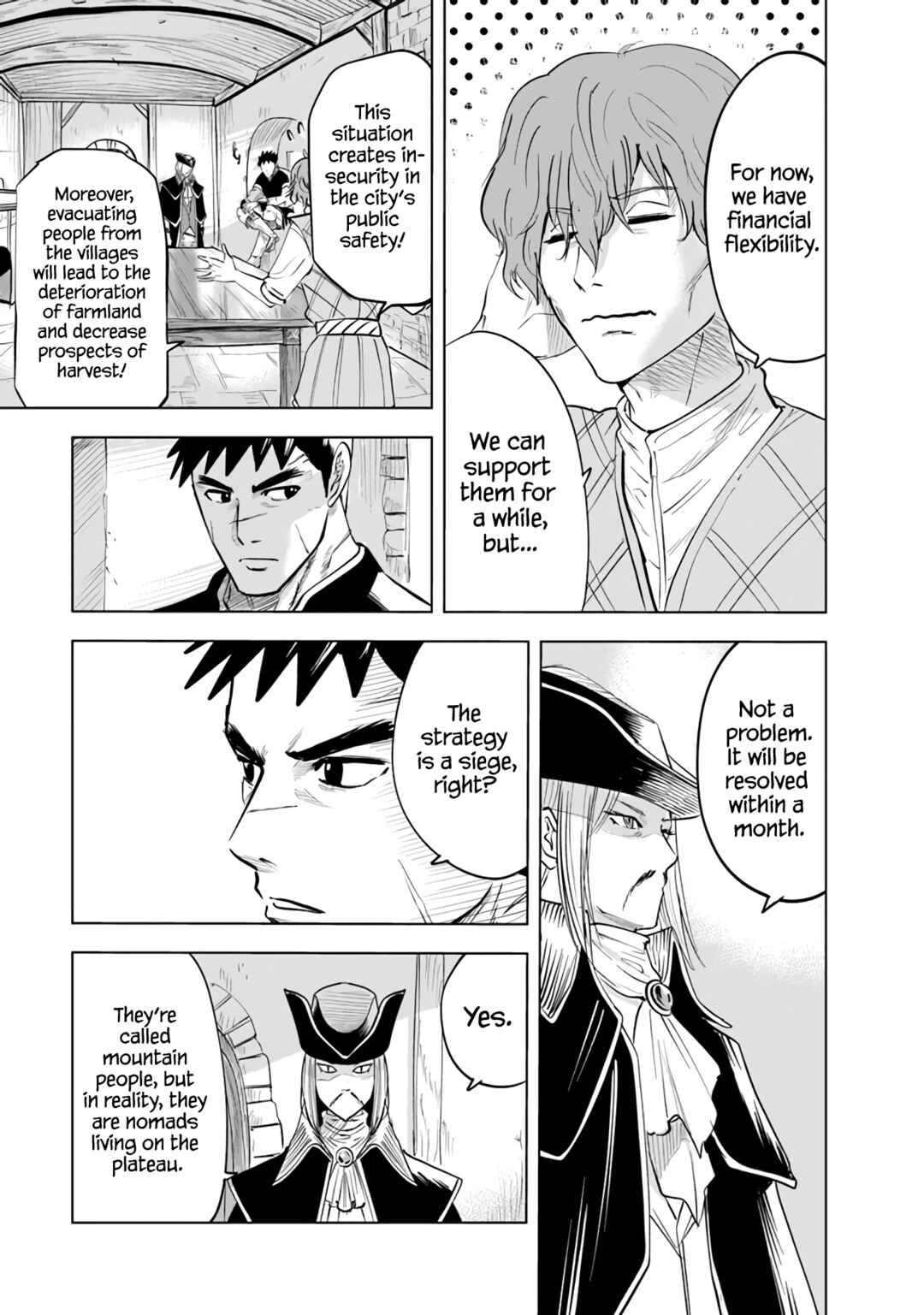Page 32 Chapter 70 Oukoku e Tsuzuku Michi Dorei Kenshi no Nariagari Harem Life
