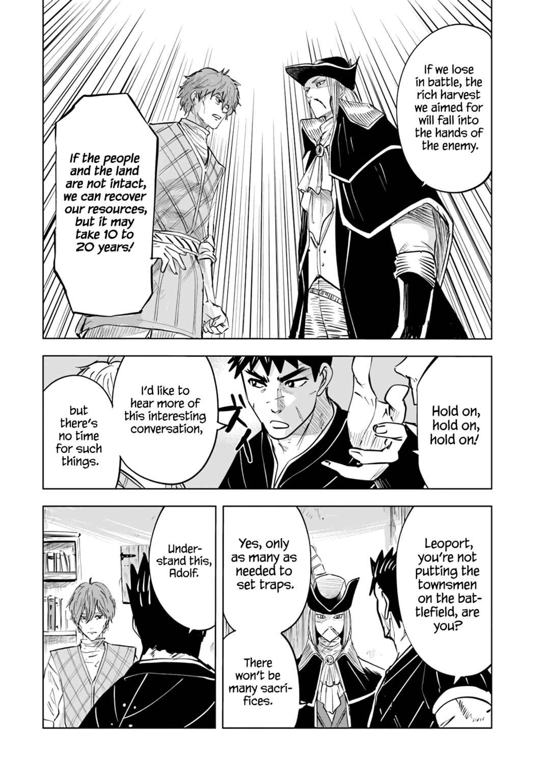 Page 36 Chapter 70 Oukoku e Tsuzuku Michi Dorei Kenshi no Nariagari Harem Life