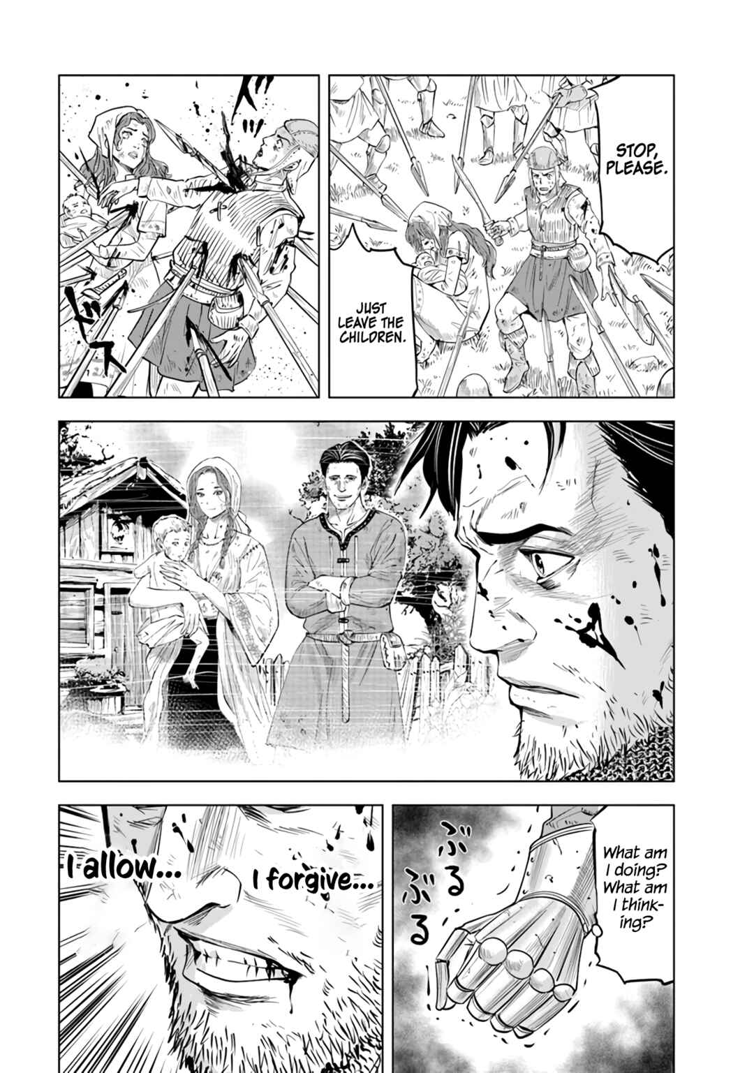 Page 22 Chapter 79 Oukoku e Tsuzuku Michi Dorei Kenshi no Nariagari Harem Life
