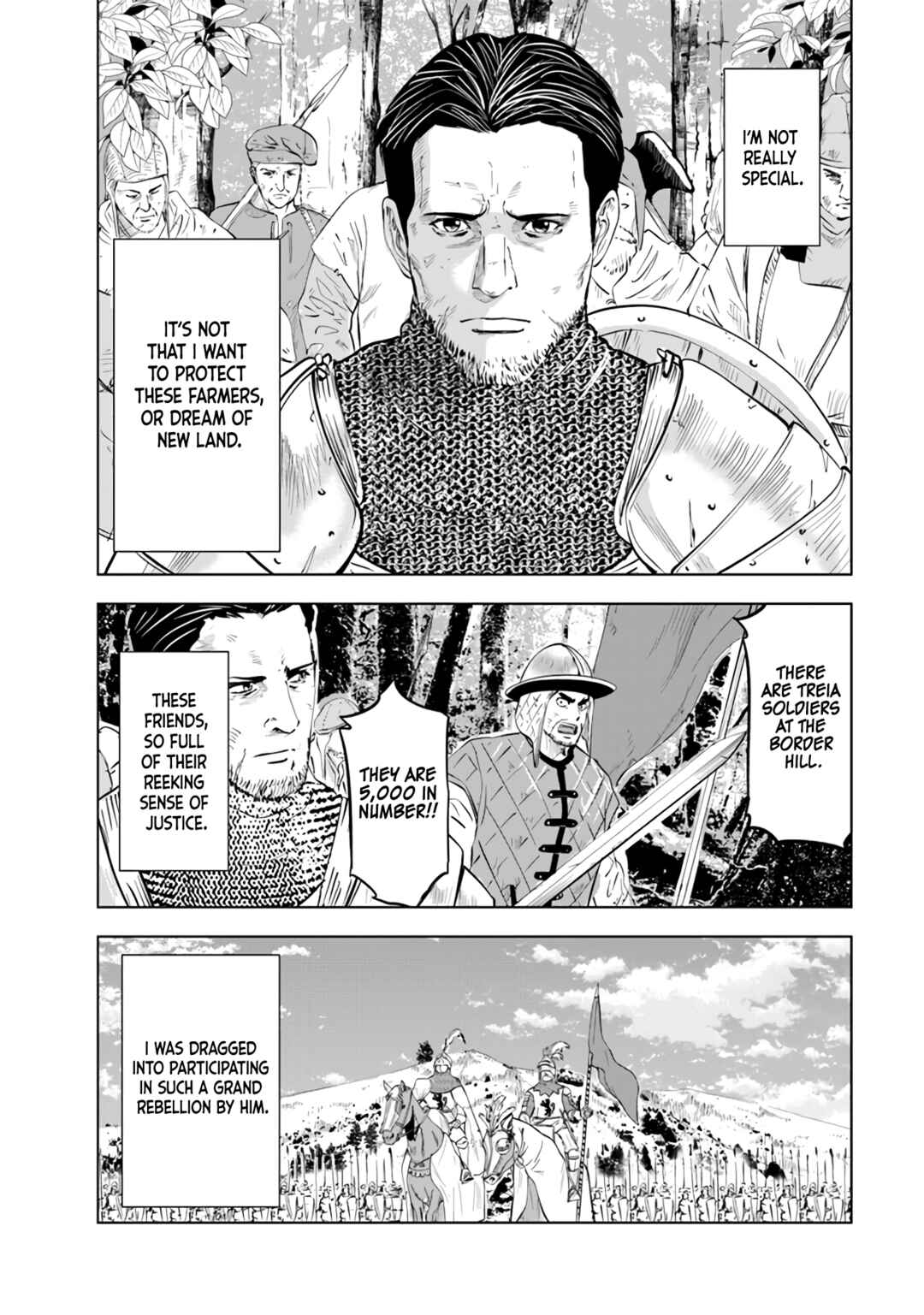 Page 3 Chapter 79 Oukoku e Tsuzuku Michi Dorei Kenshi no Nariagari Harem Life