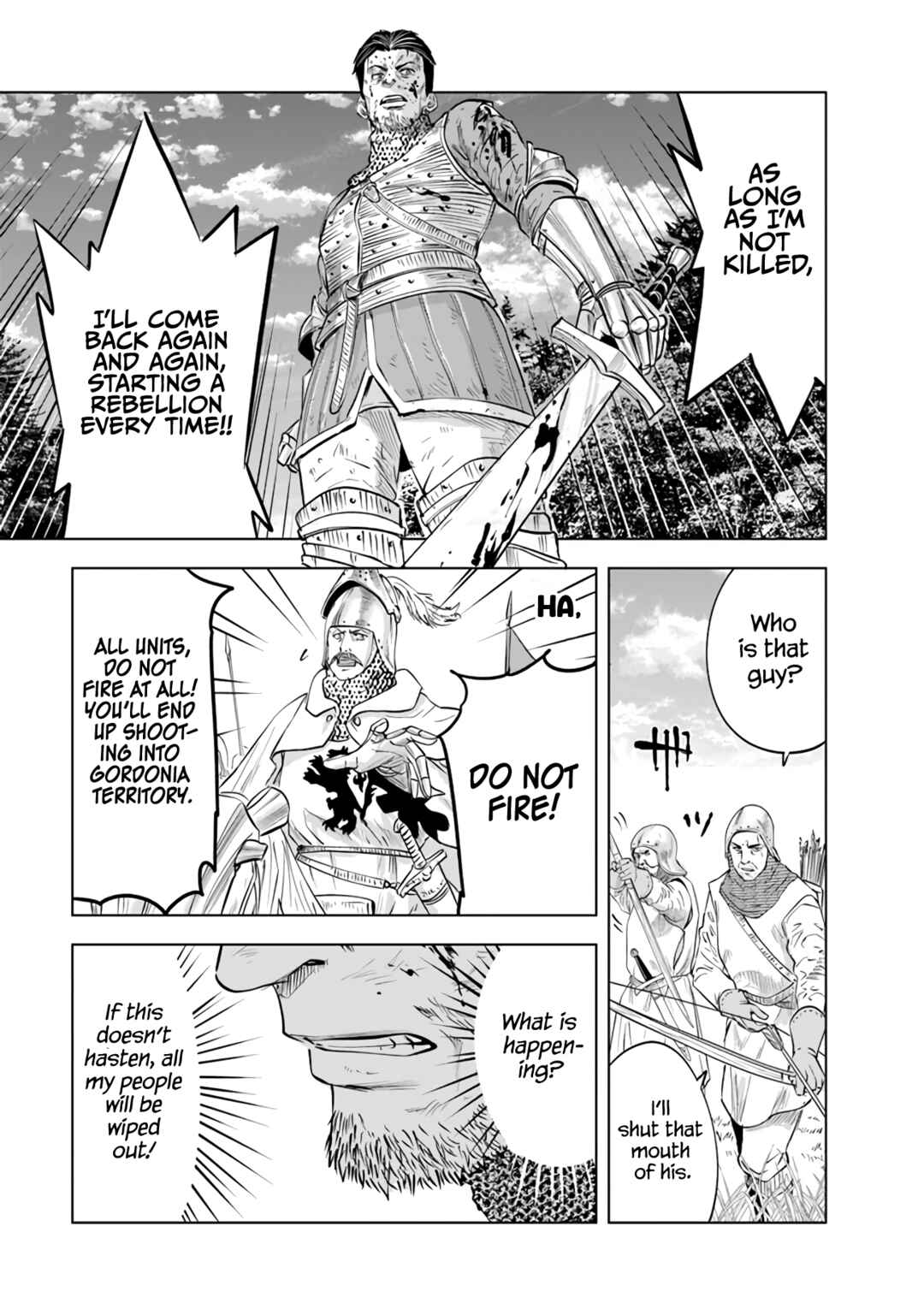 Page 30 Chapter 79 Oukoku e Tsuzuku Michi Dorei Kenshi no Nariagari Harem Life